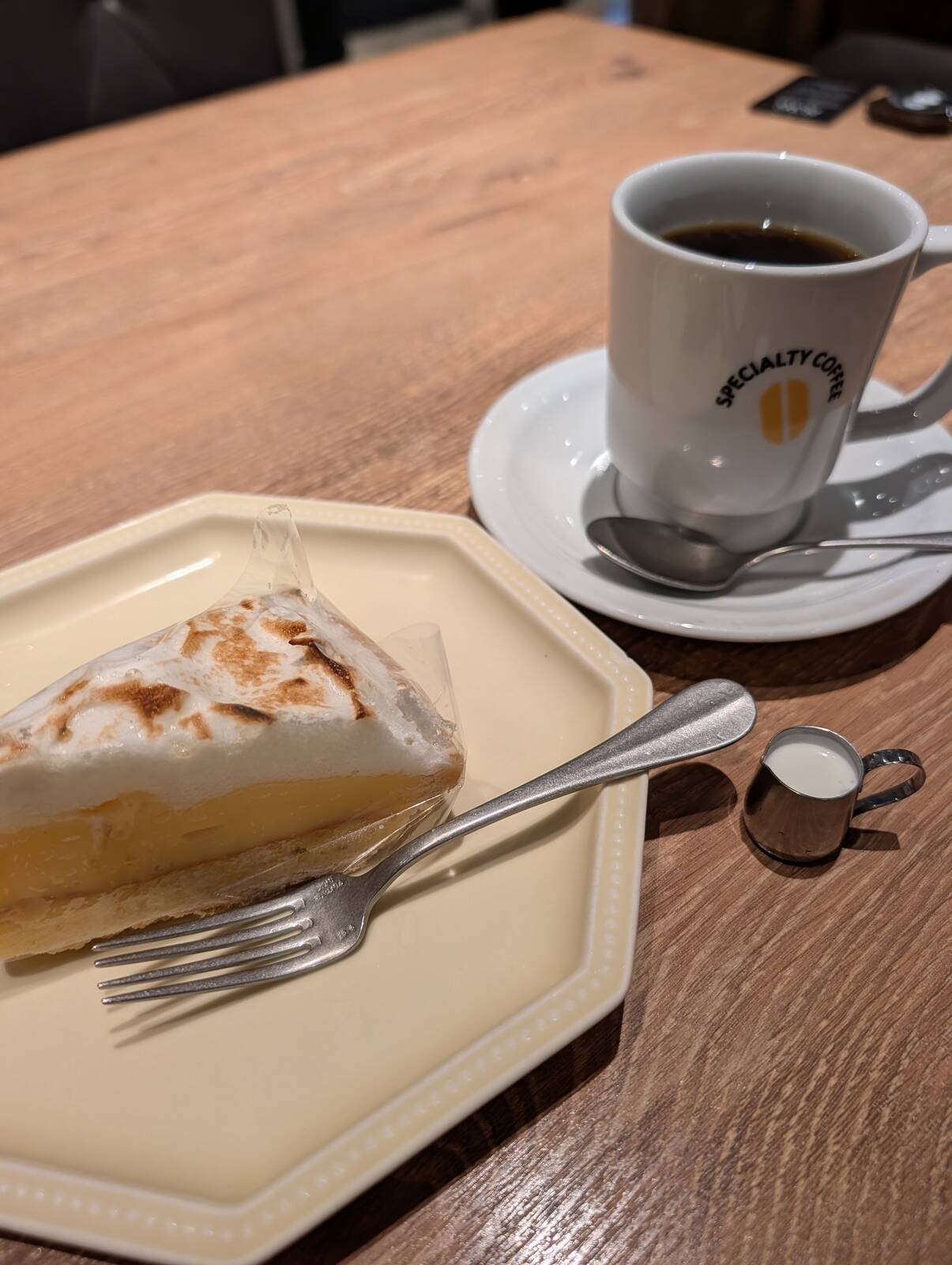 食後のデザート
