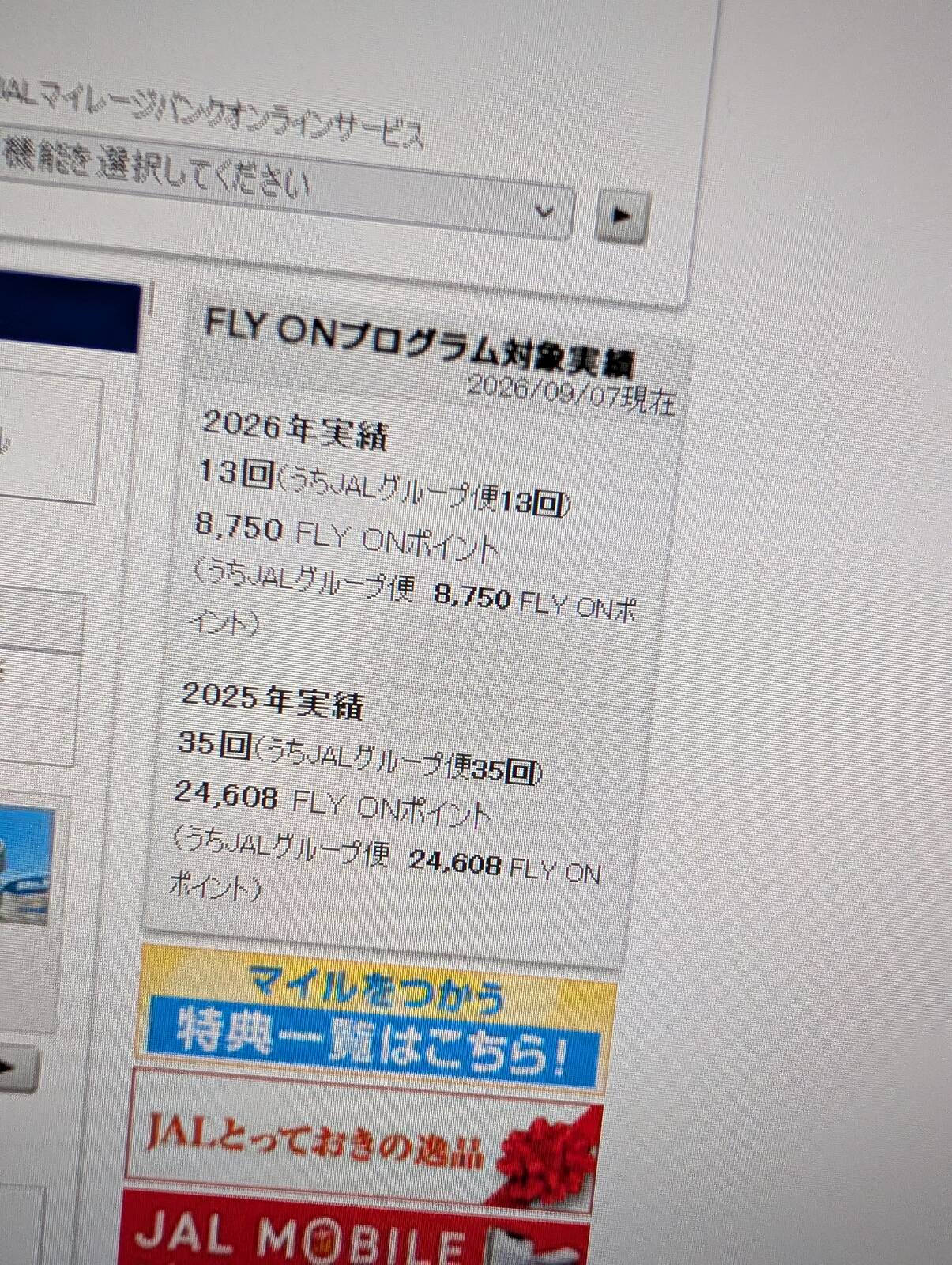 2026年実績