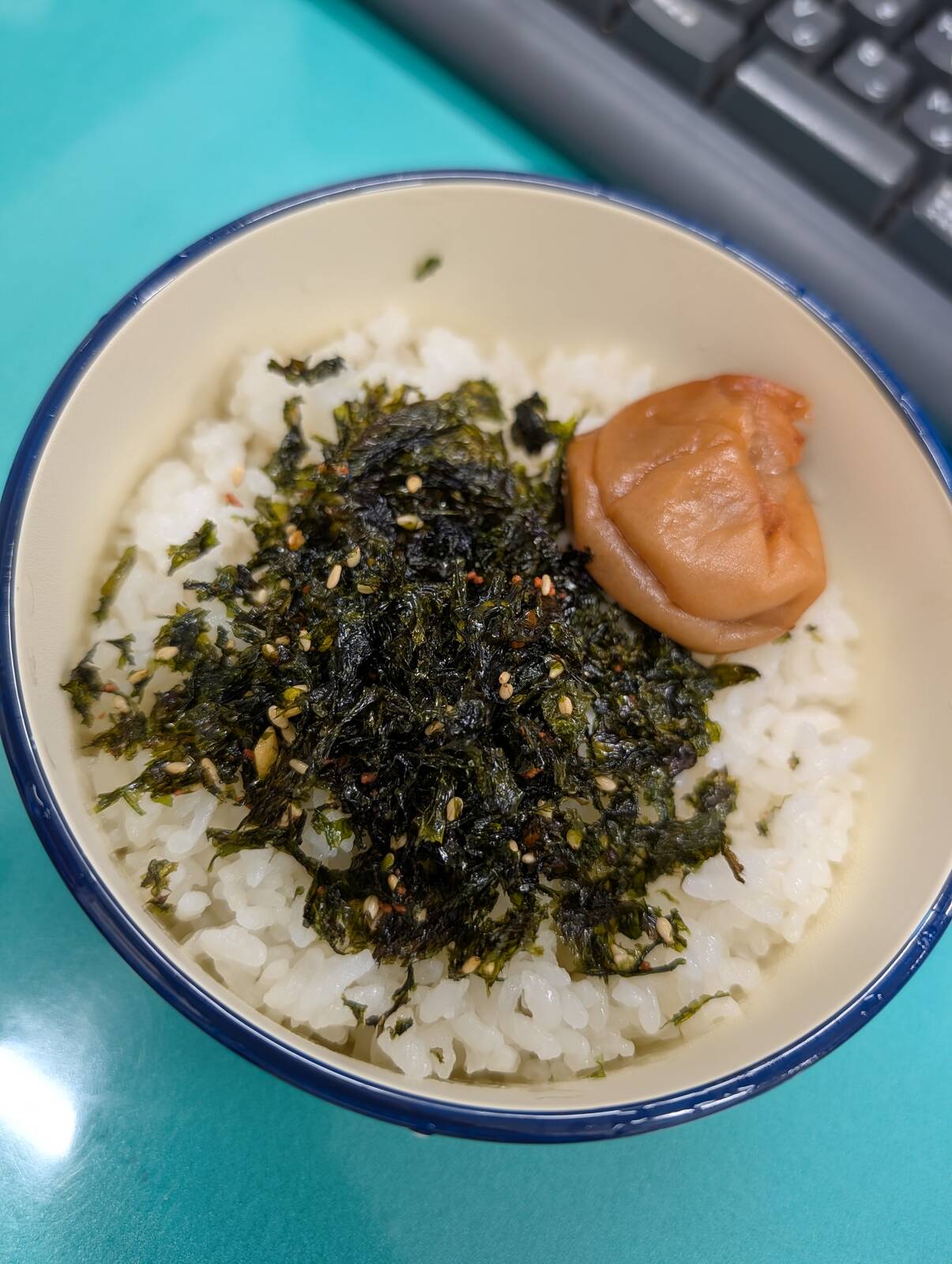 昼食の追加ご飯
