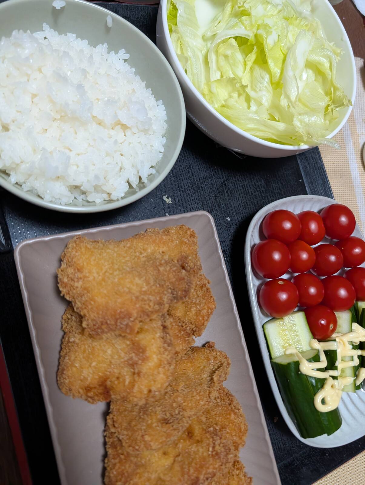 本日の夕食