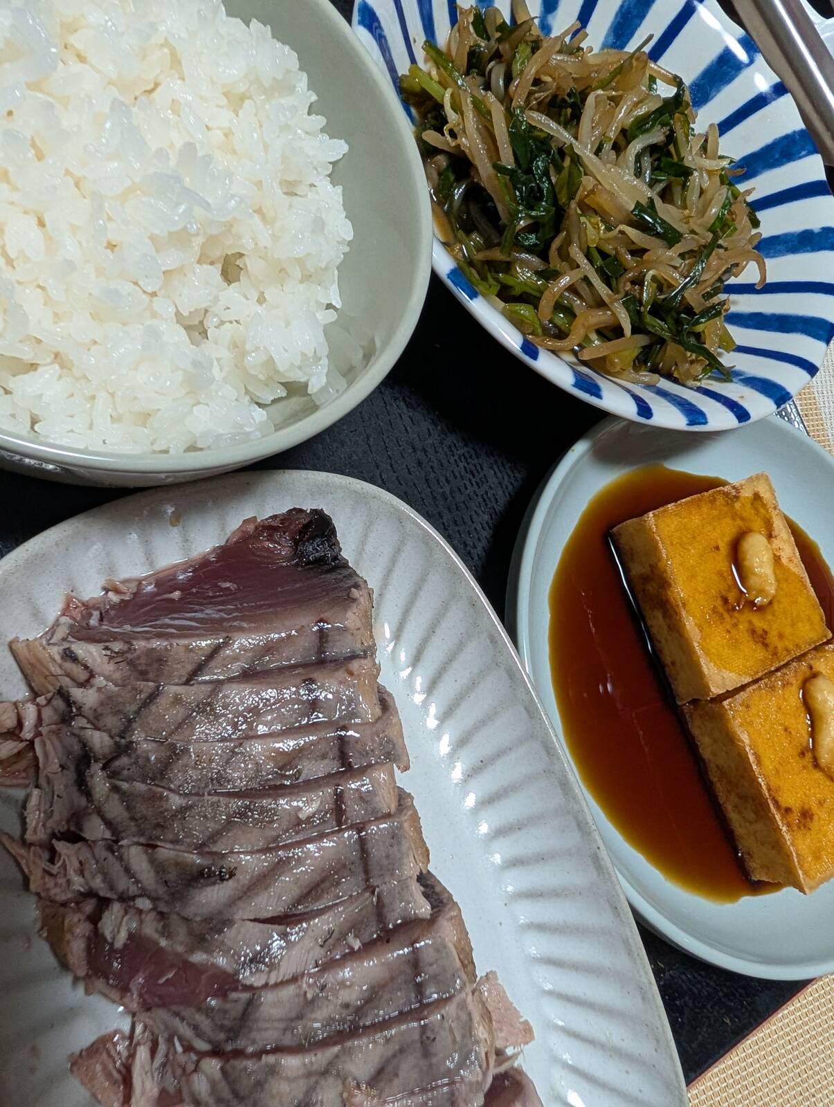 本日の夕食