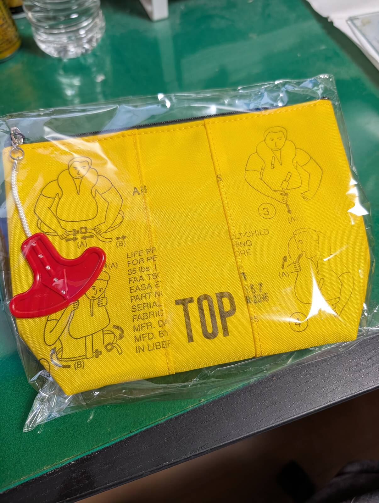 ライフベストポーチ