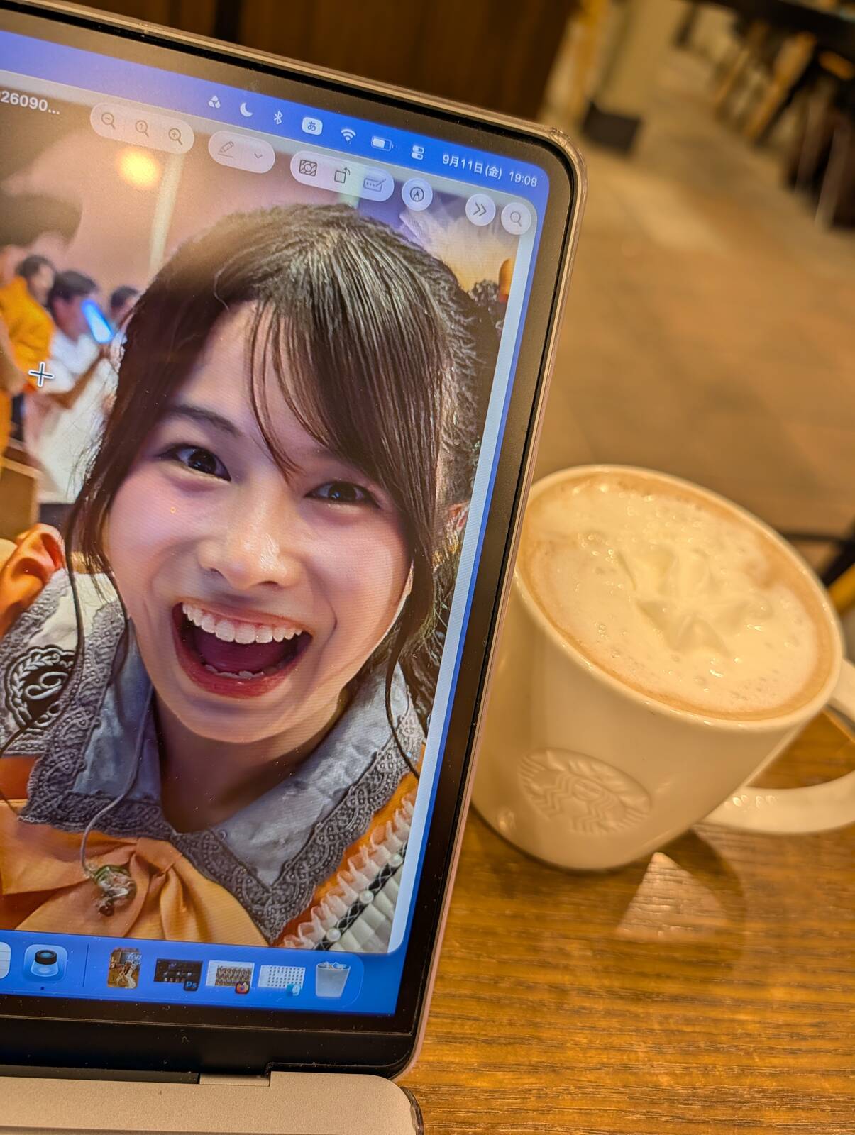 本日のスタバ