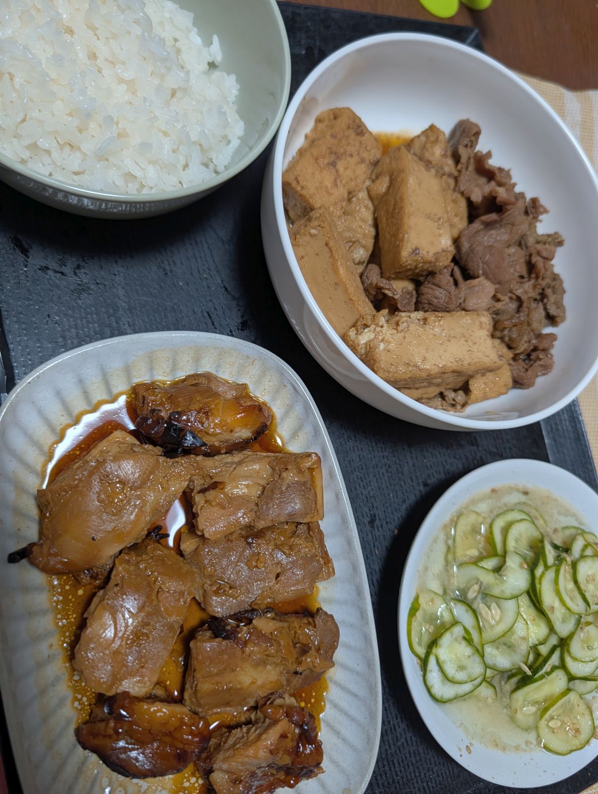 本日の夕食