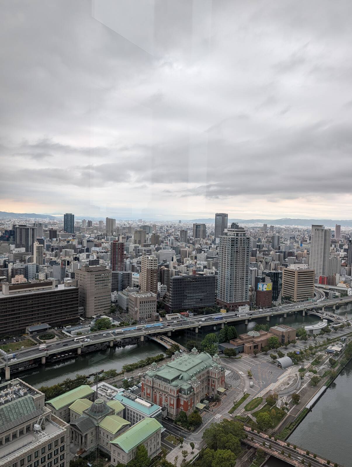 スカイテラスからの風景