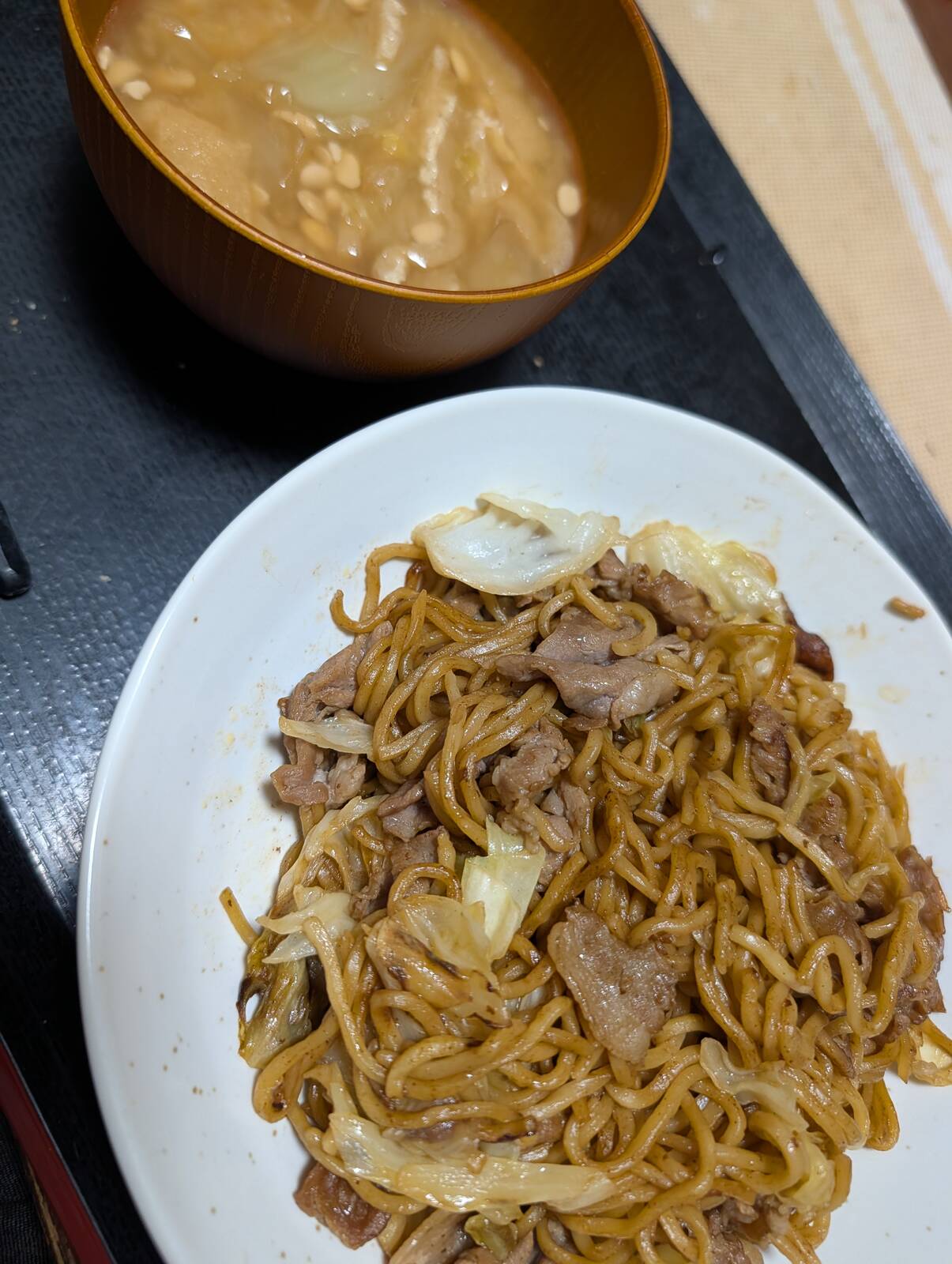 本日の夕食