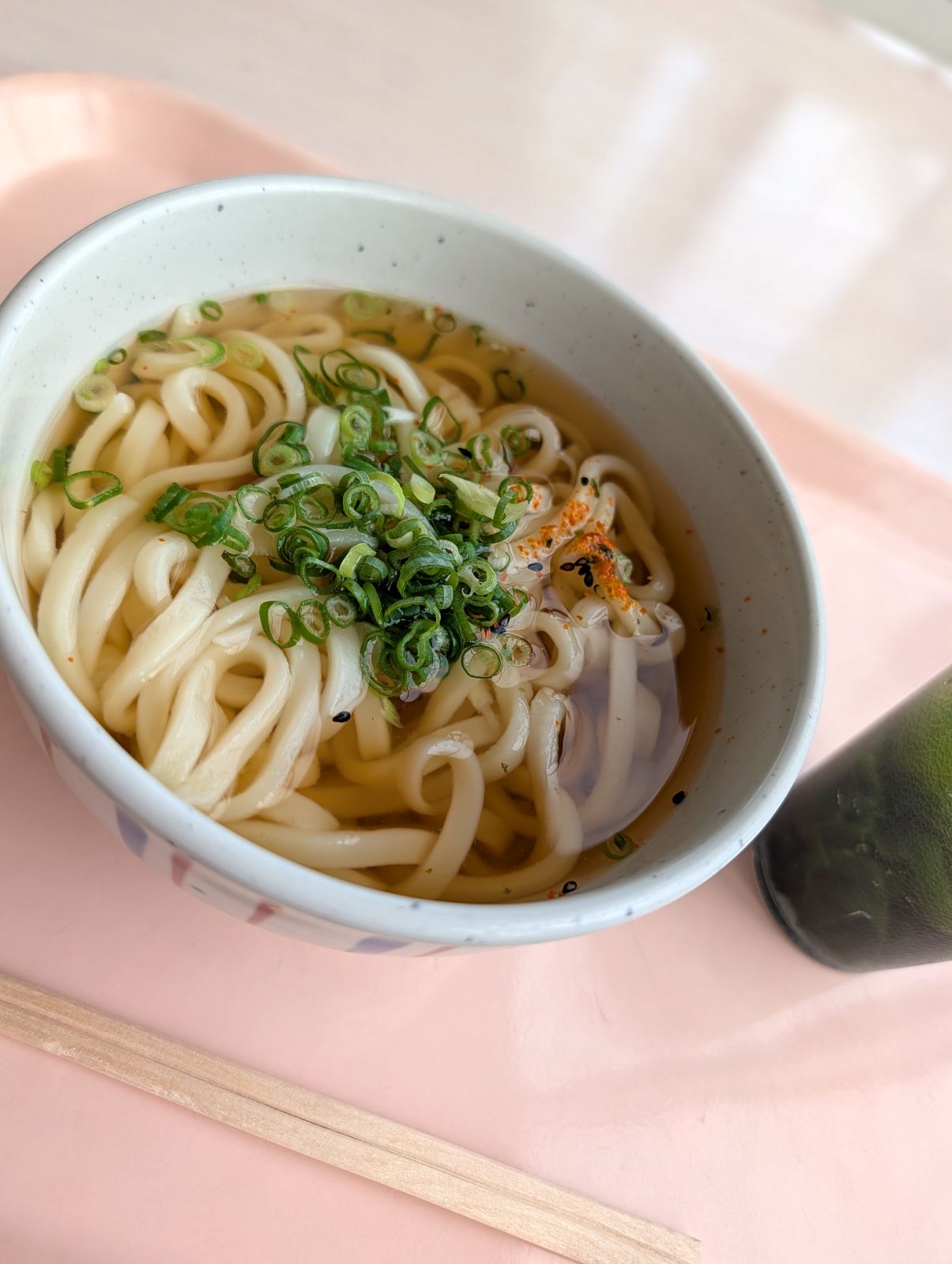 素うどん