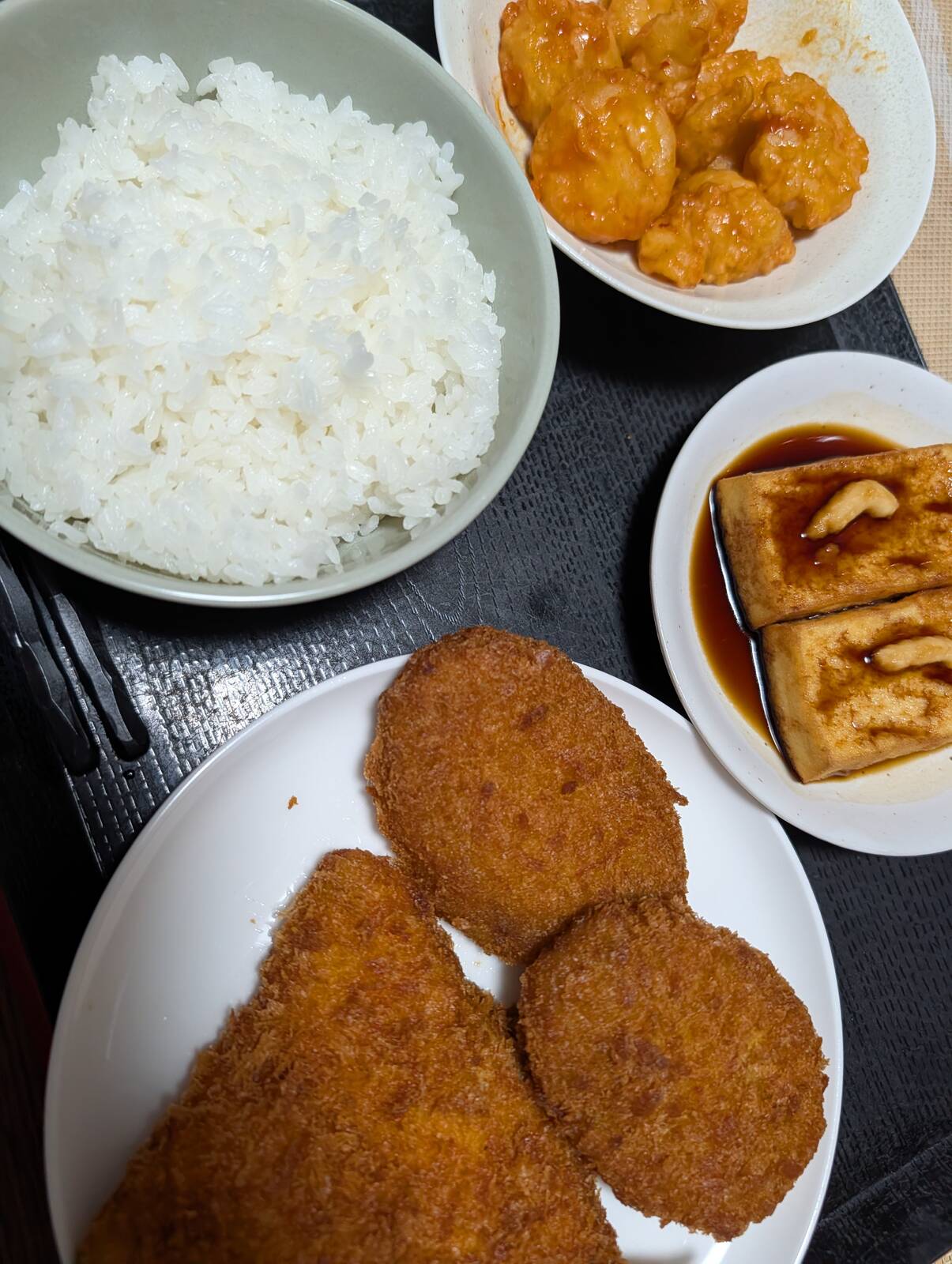 本日の夕食