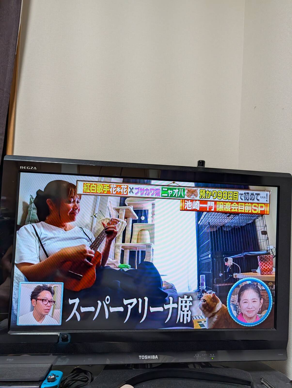 スーパーアリーナ席