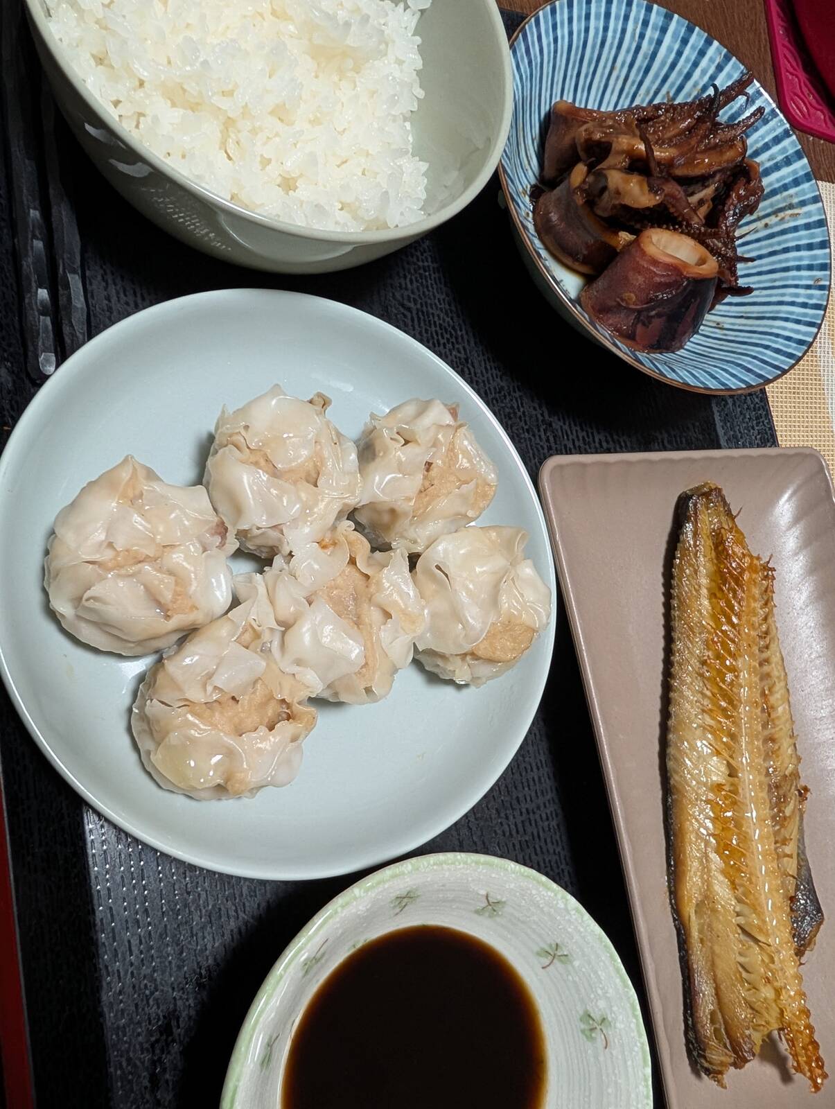 本日の夕食