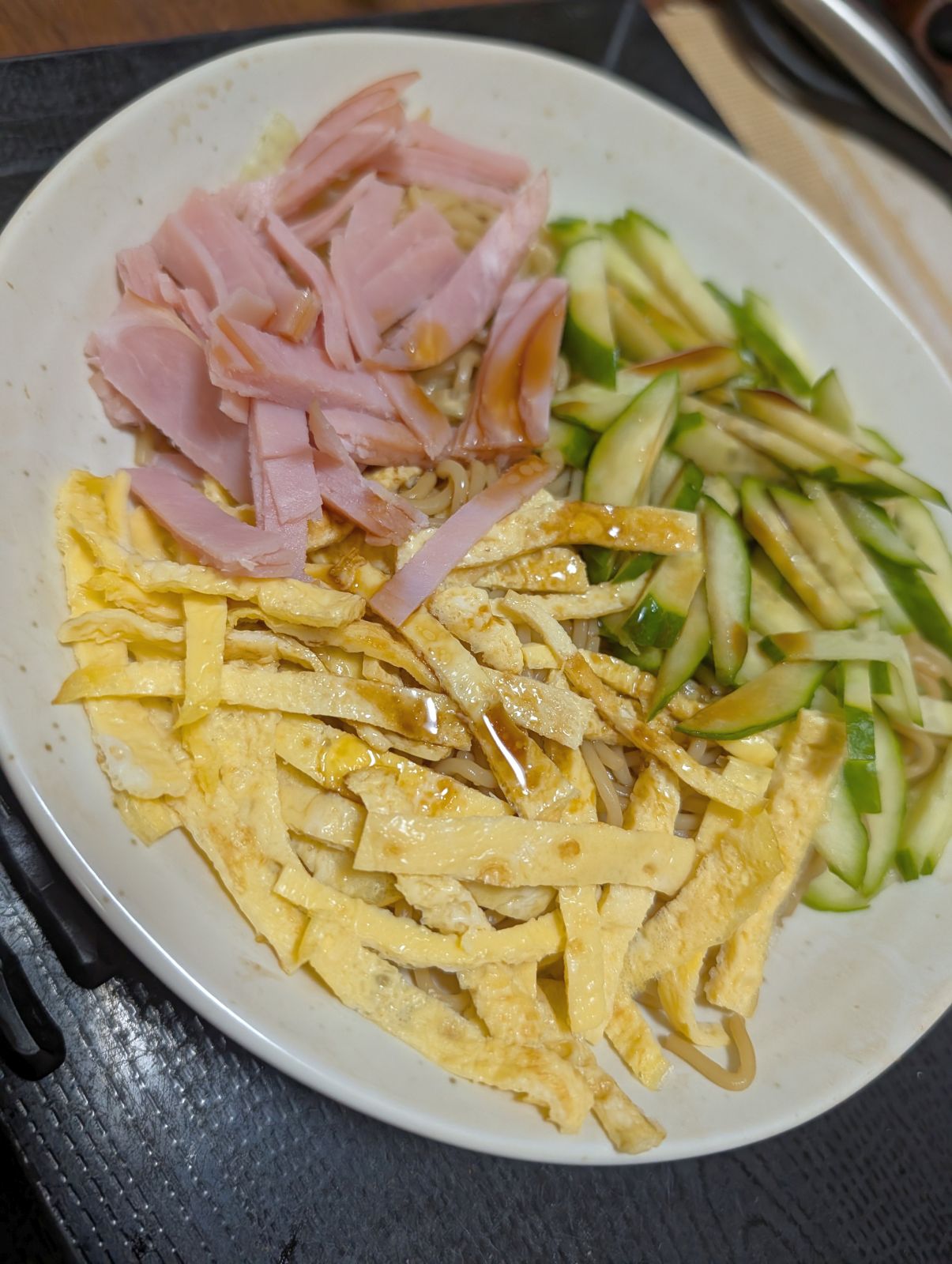本日の朝食兼昼食