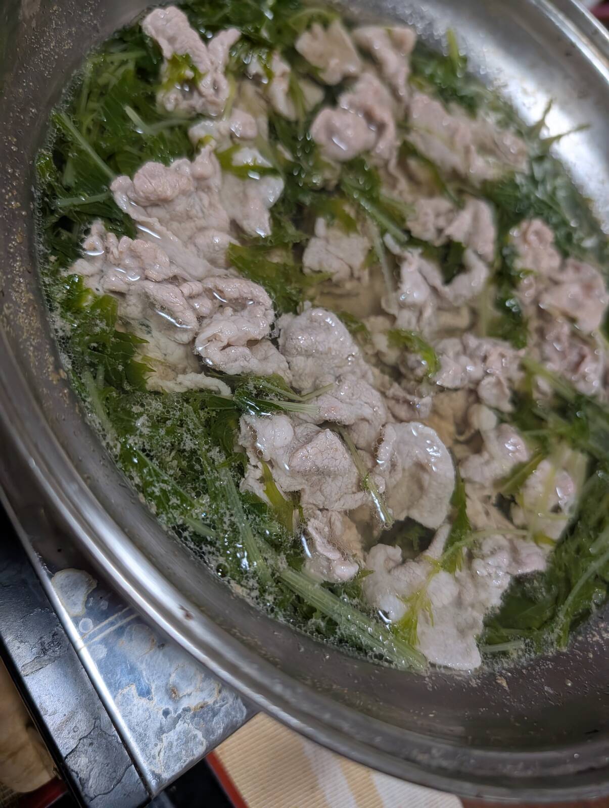 本日の夕食