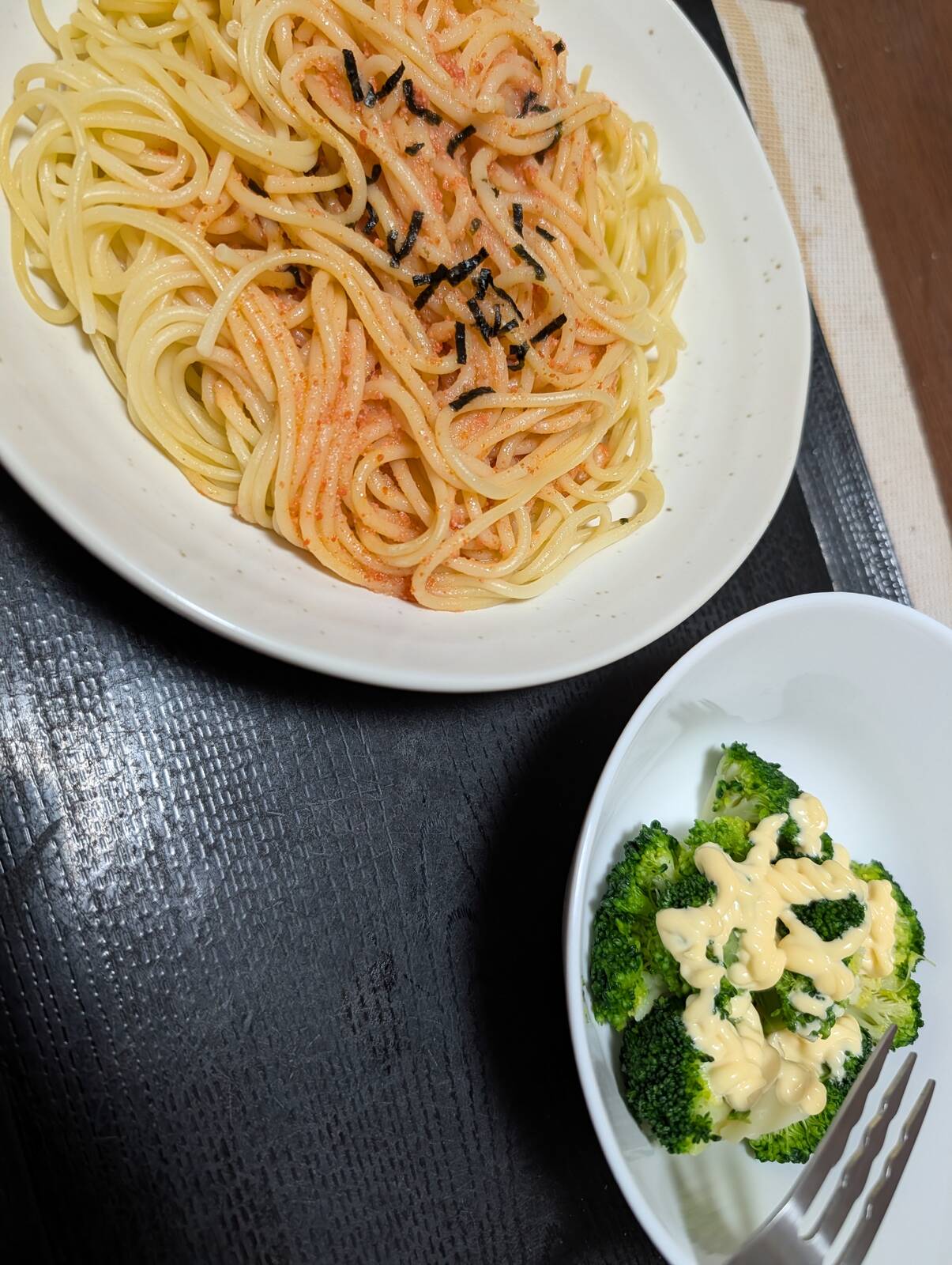 本日の朝食兼昼食