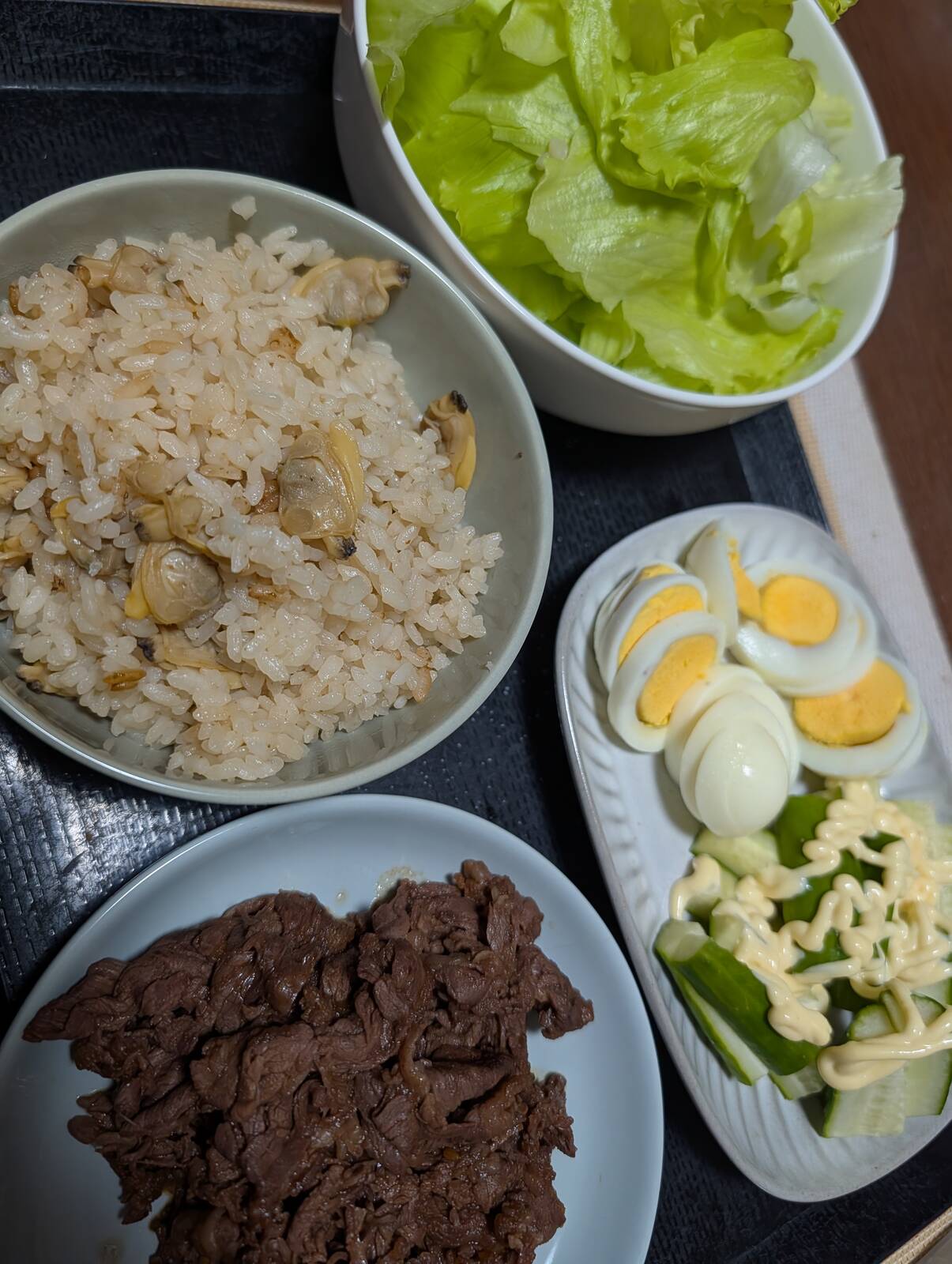 本日の夕食