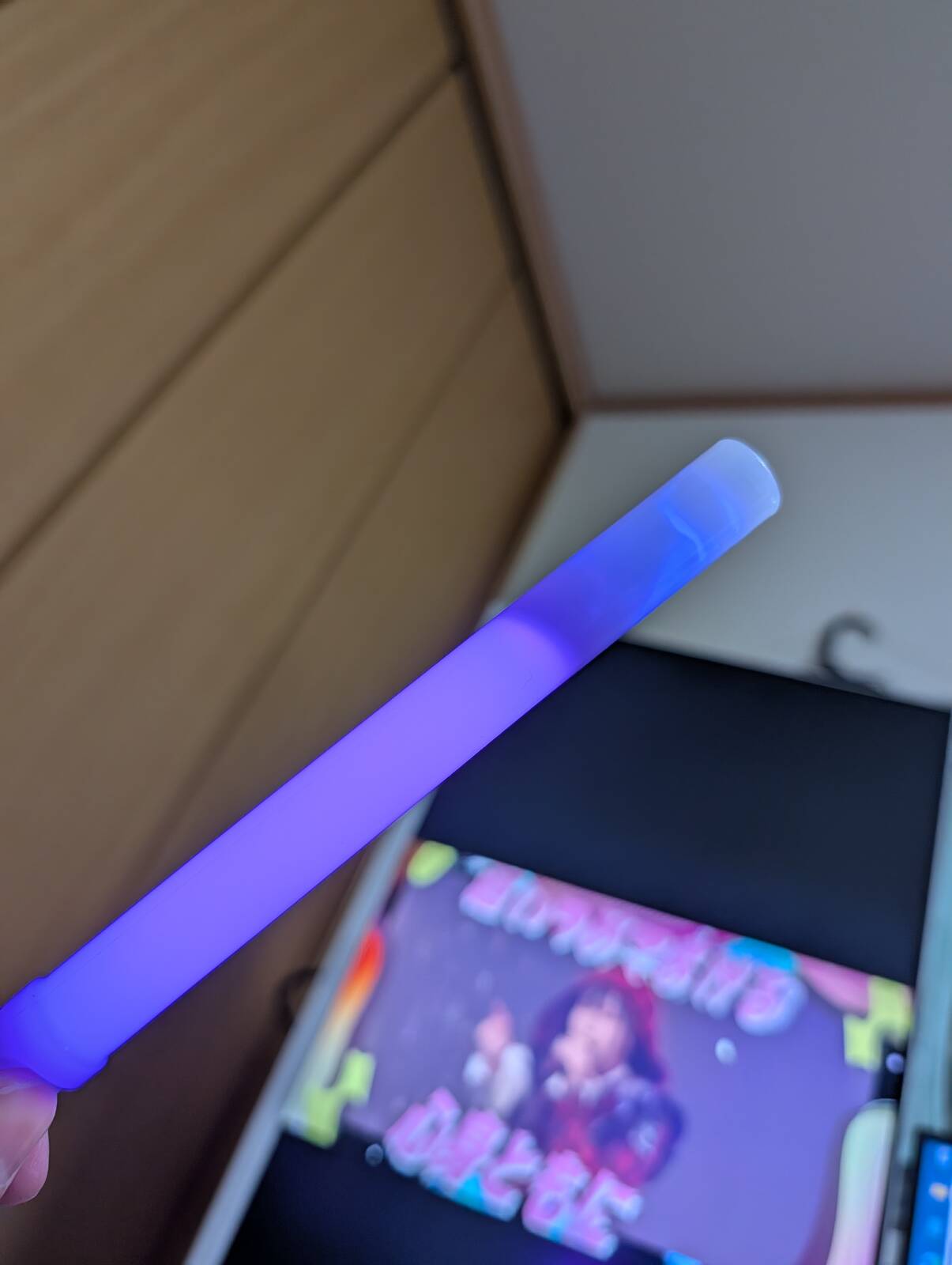 紫色のサイリューム
