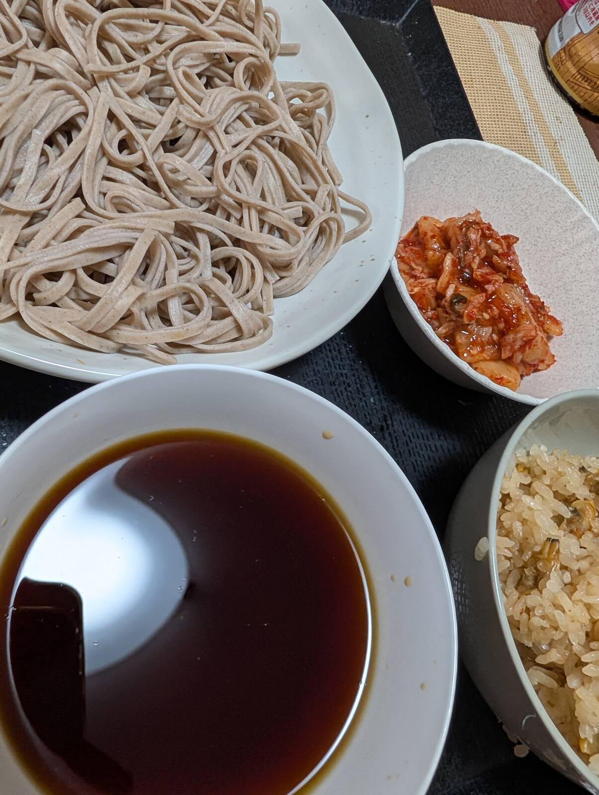本日の朝食兼昼食