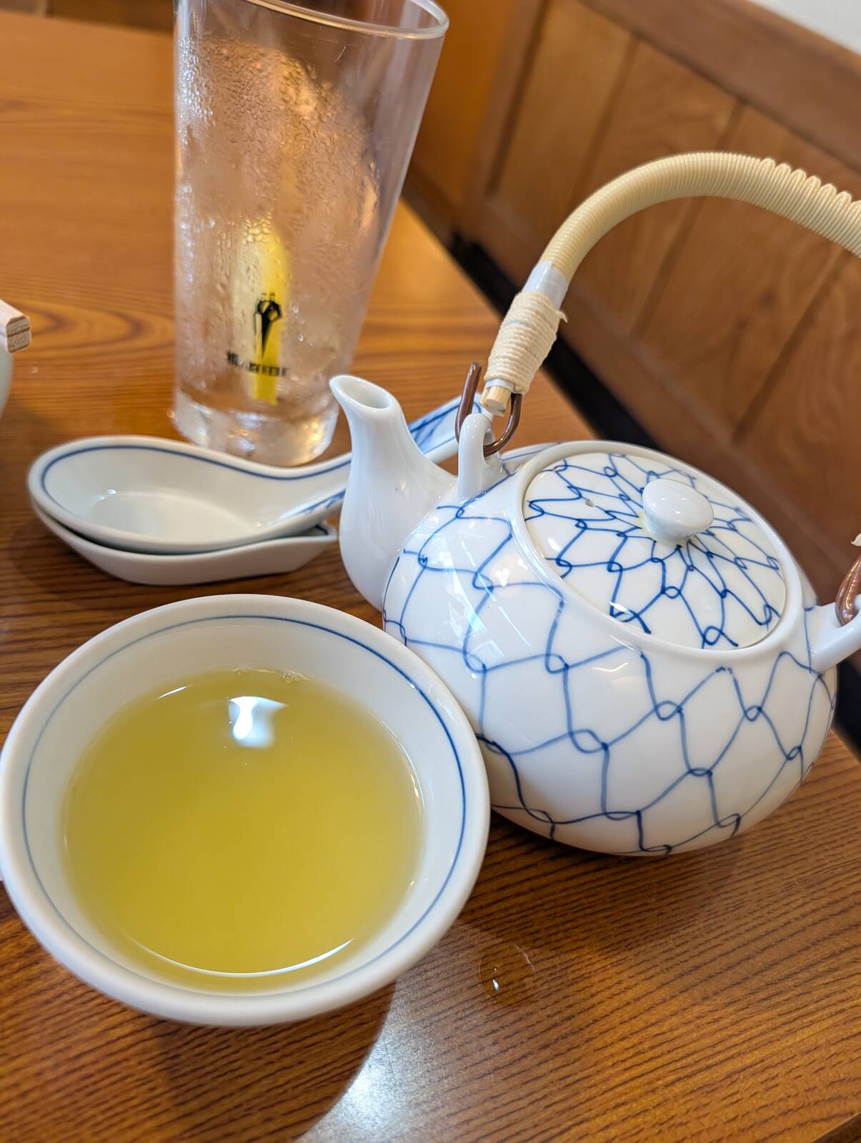 食後のお茶