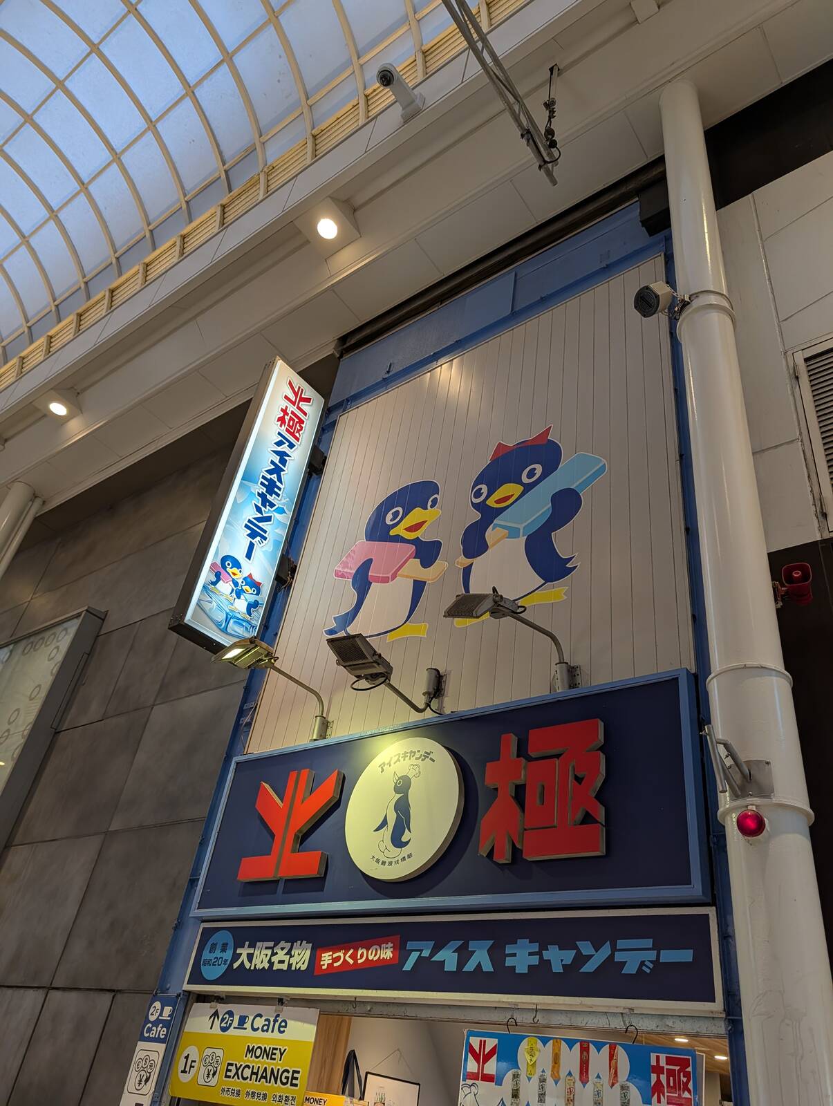 北極のアイスキャンデー