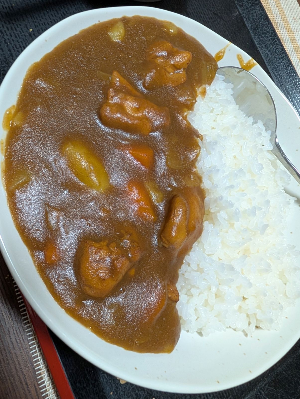 本日の夕食