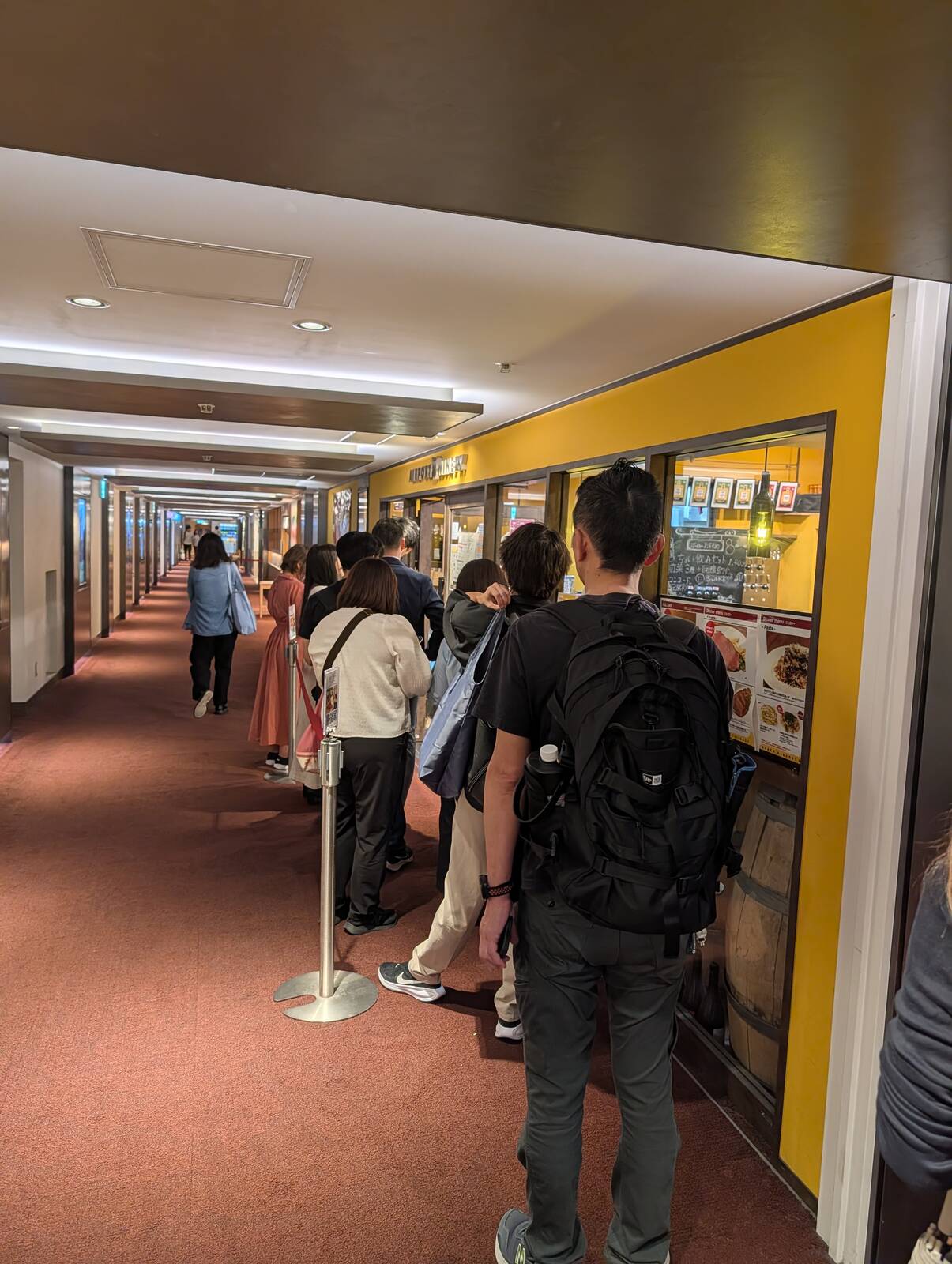 お食事会場