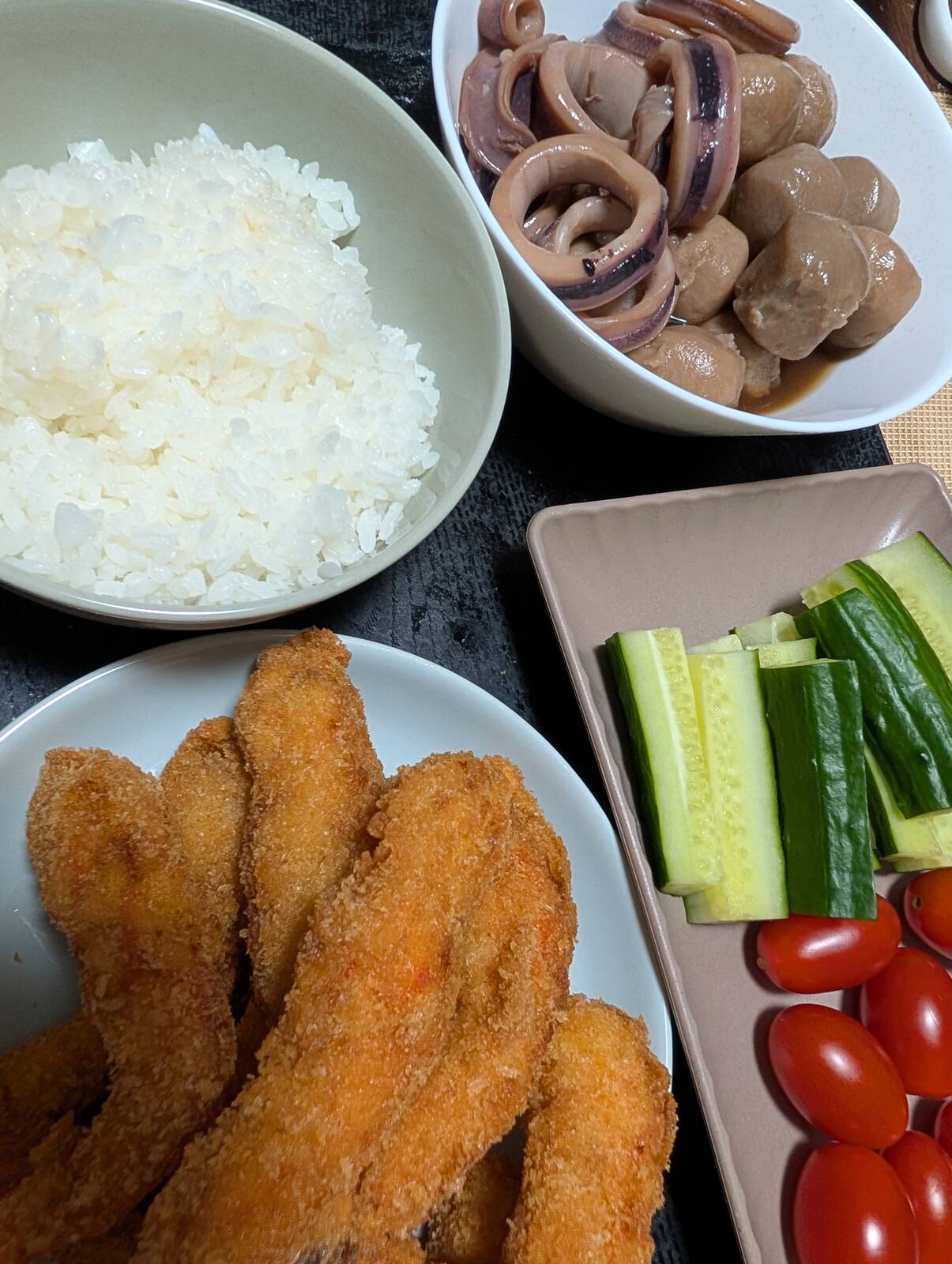 本日の夕食