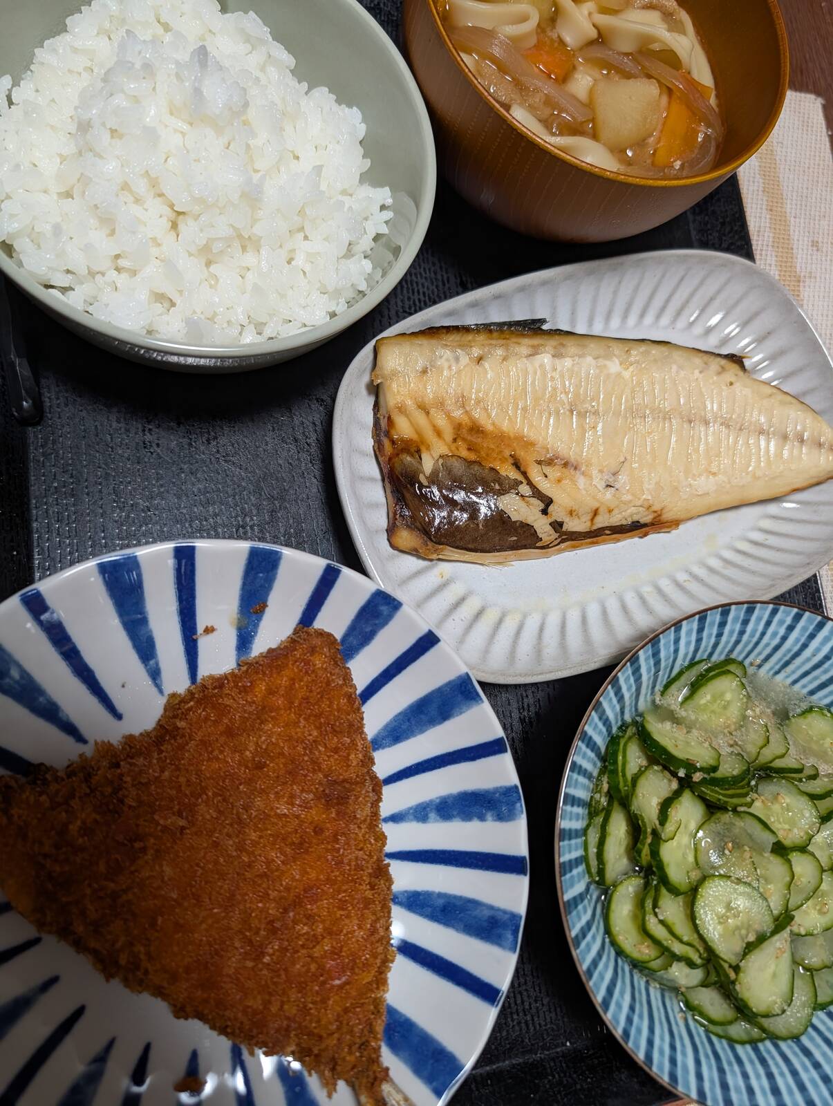 本日の夕食