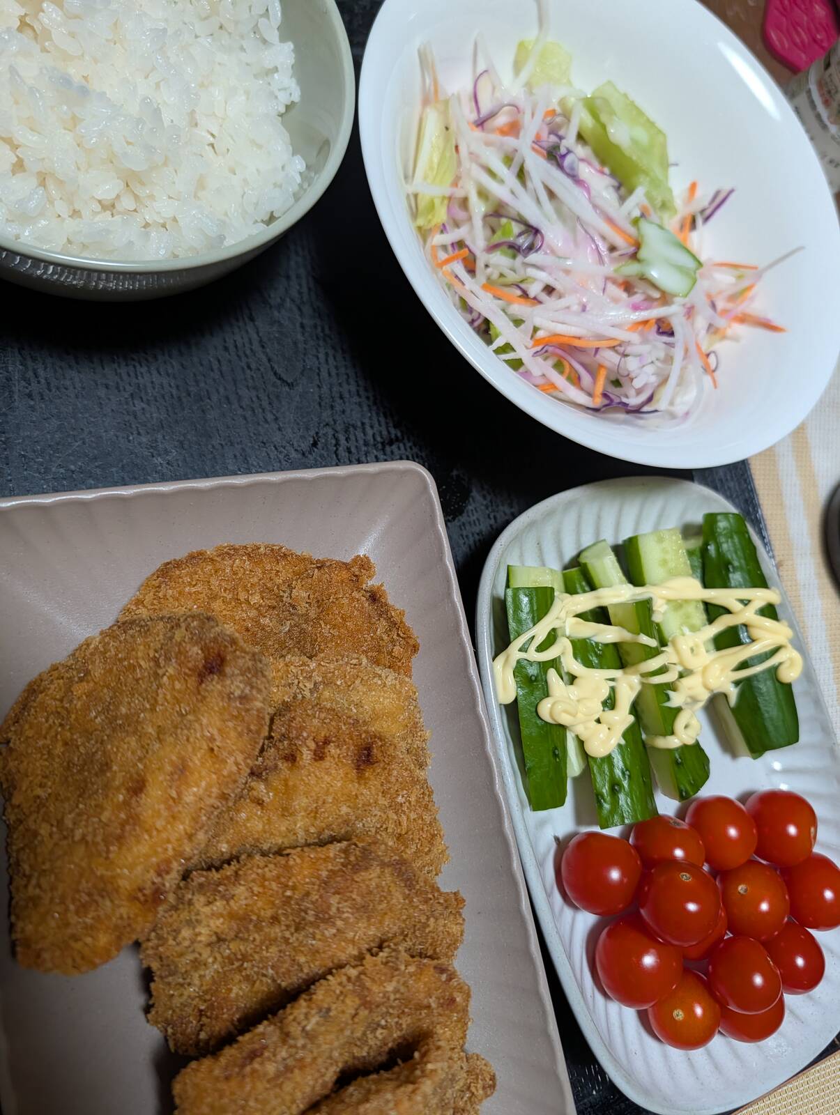 本日の夕食