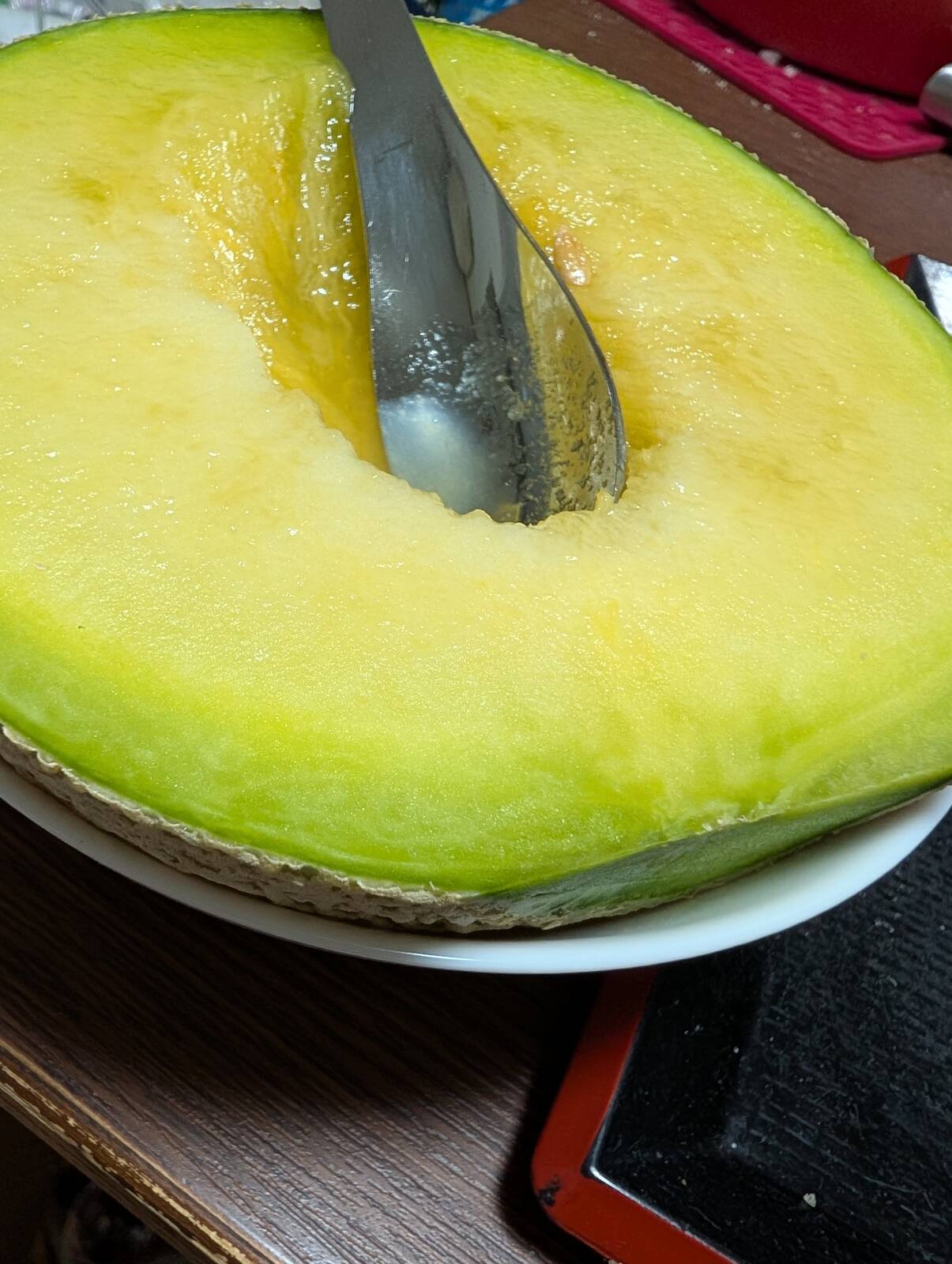 食後のデザート