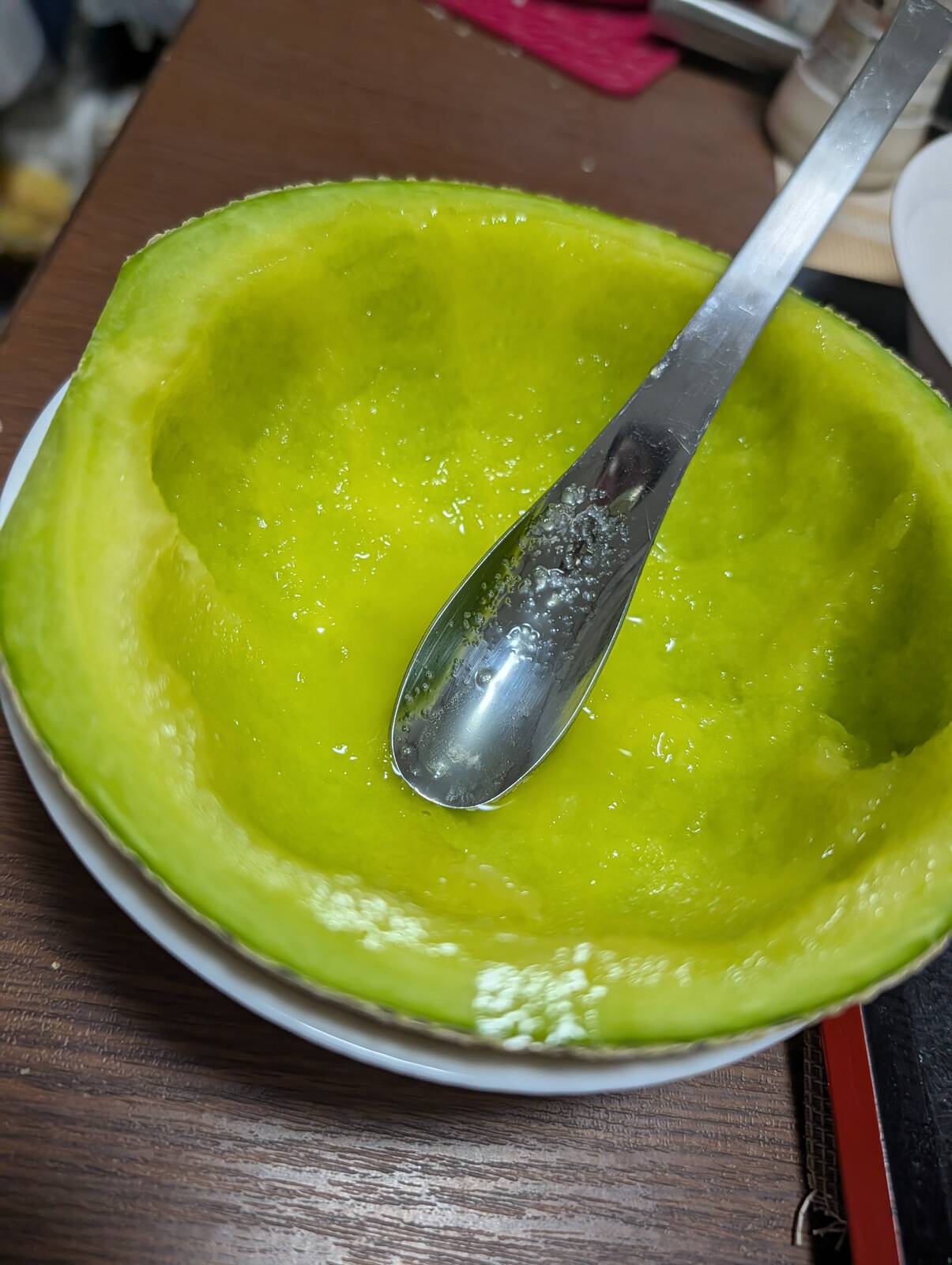 完食