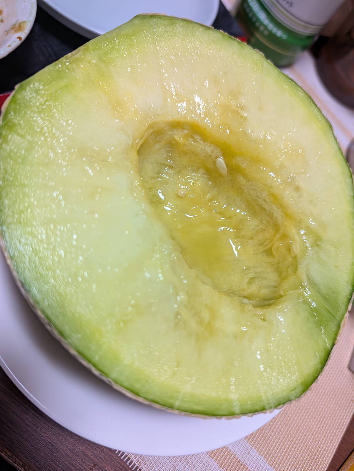 食後のデザート