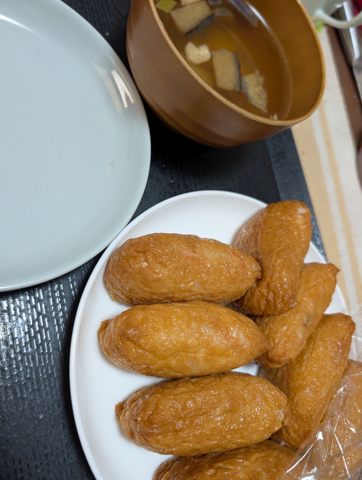 本日の朝食兼昼食