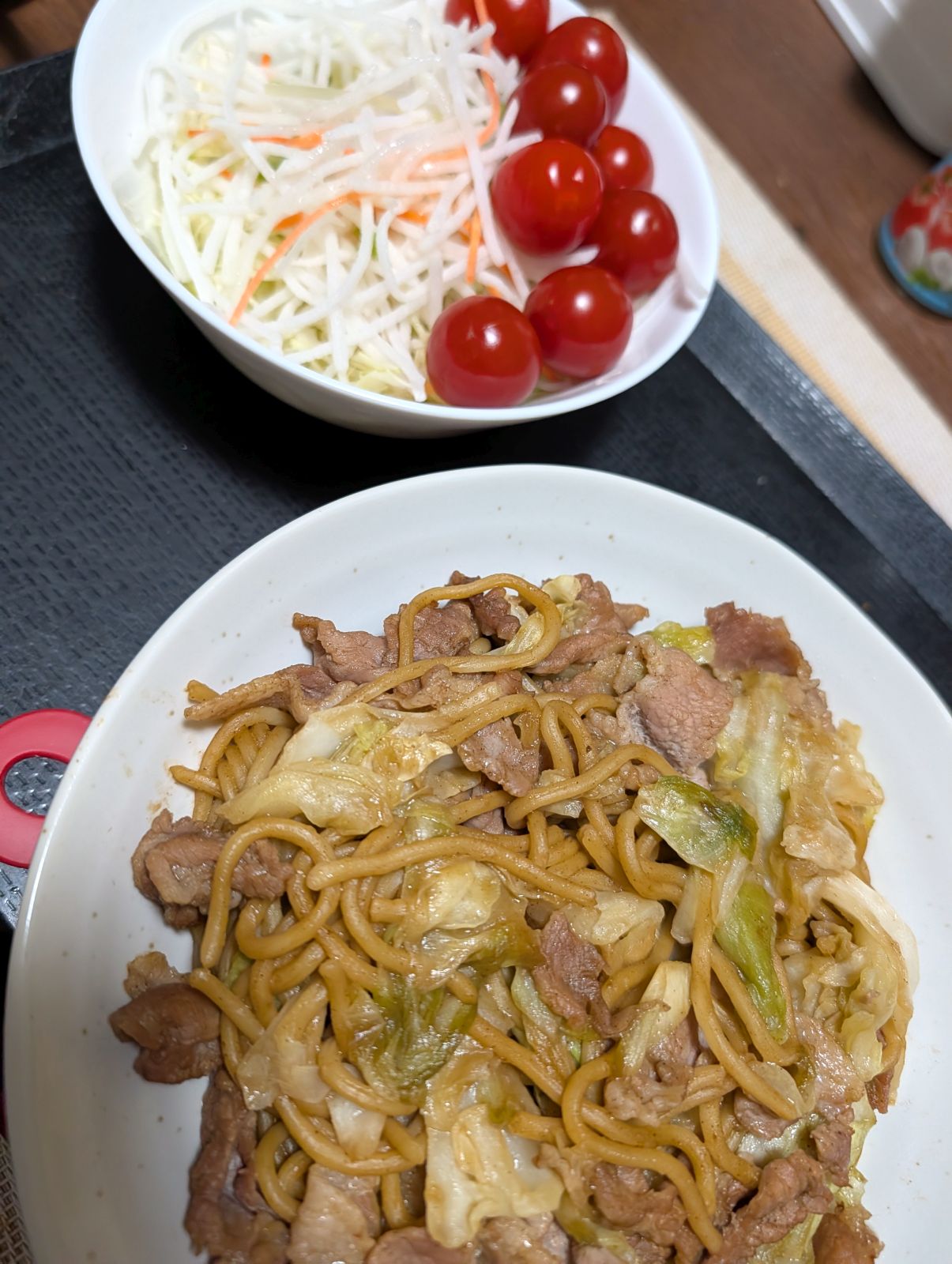 本日の夕食