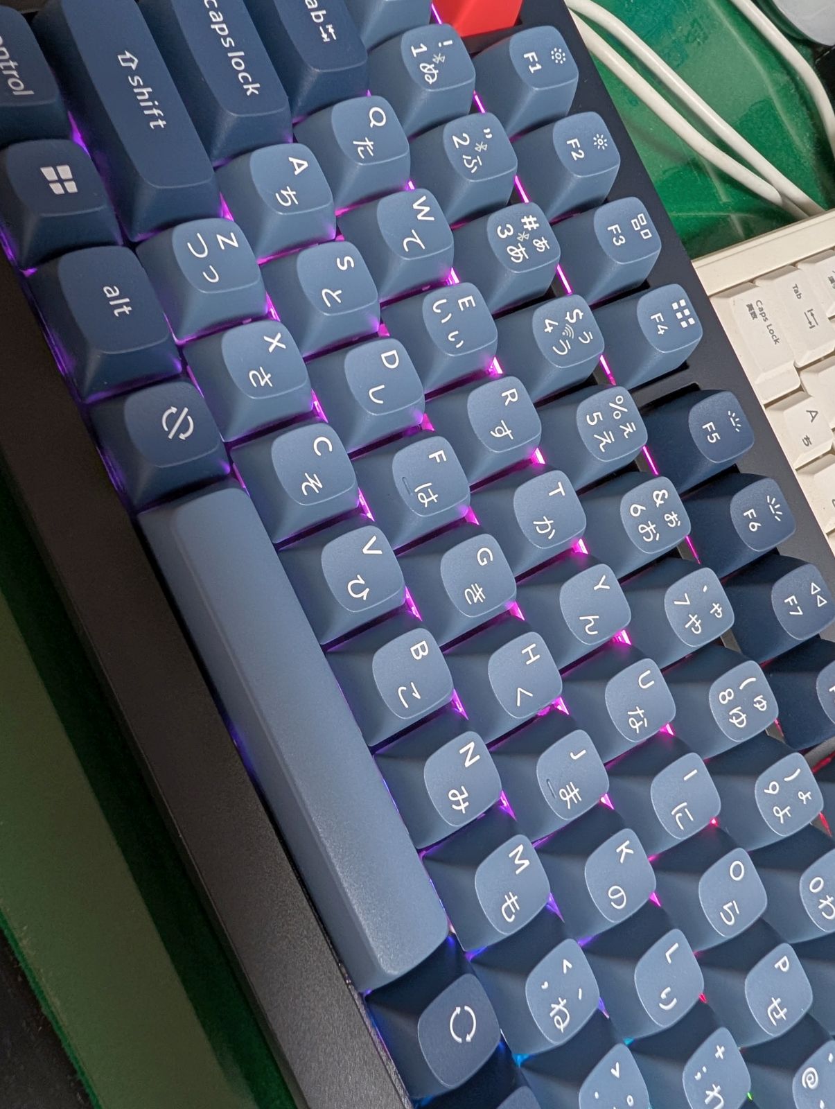 キーボードのバックライト