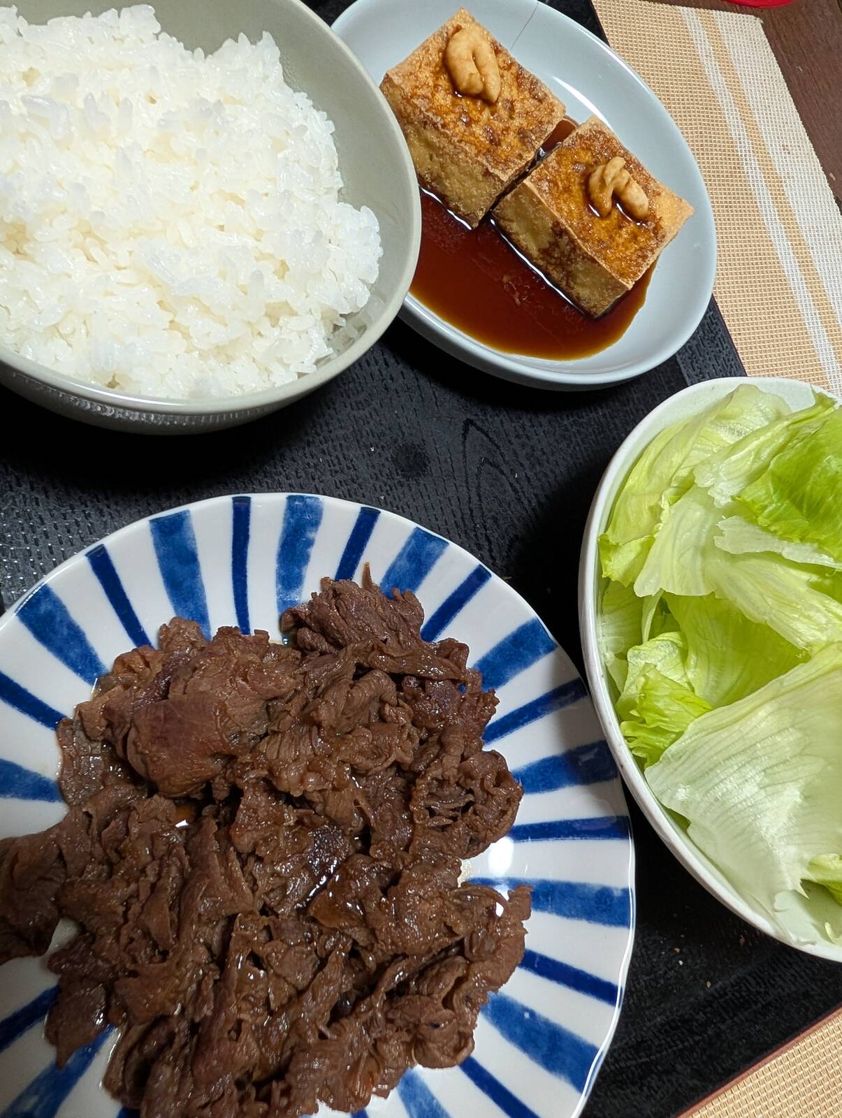 本日の夕食