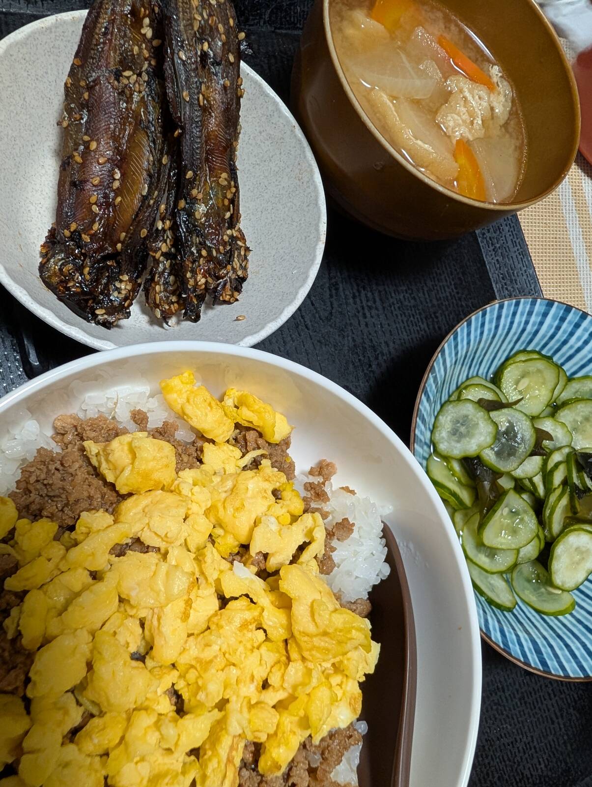 本日の夕食