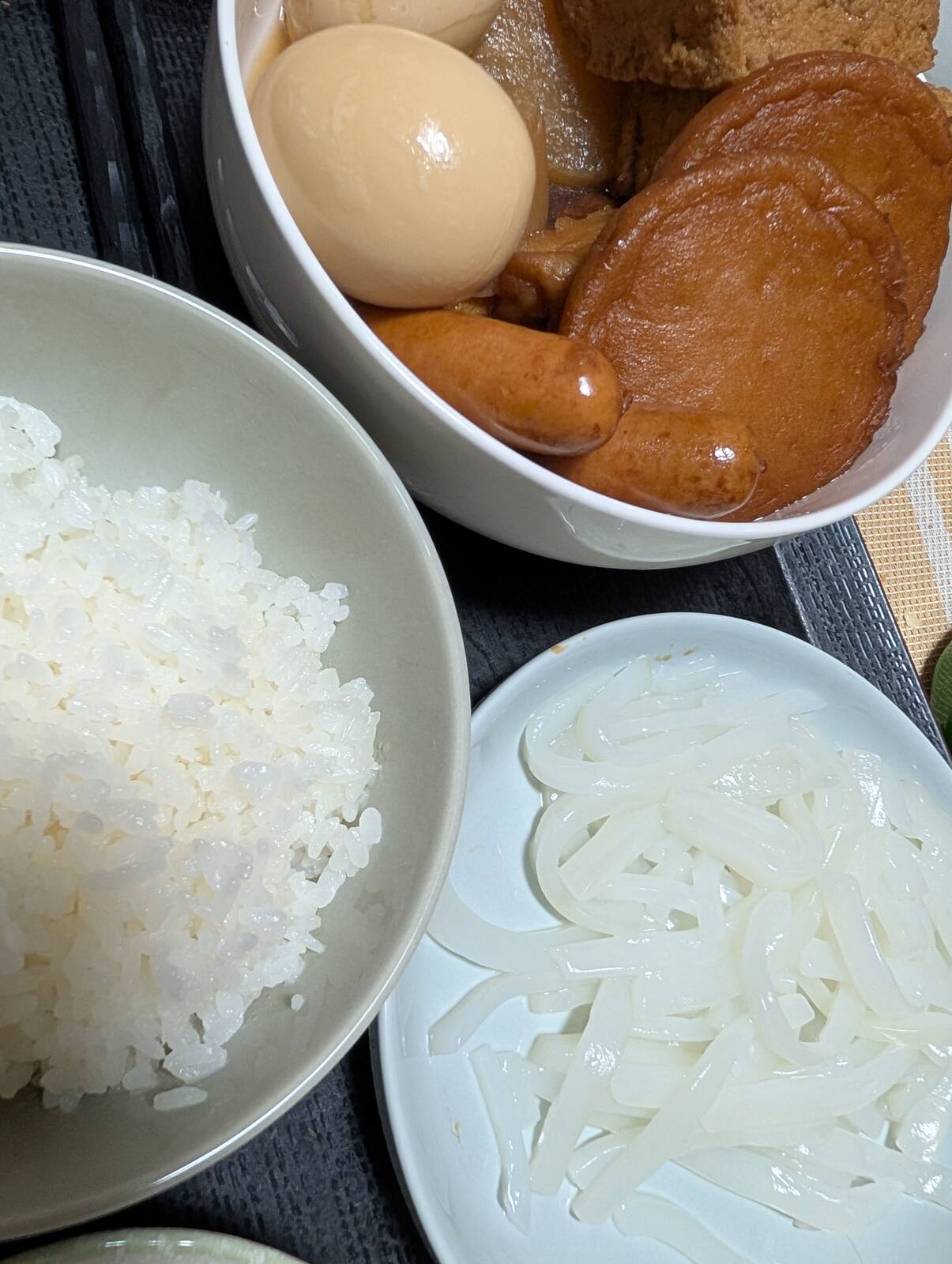 本日の夕食