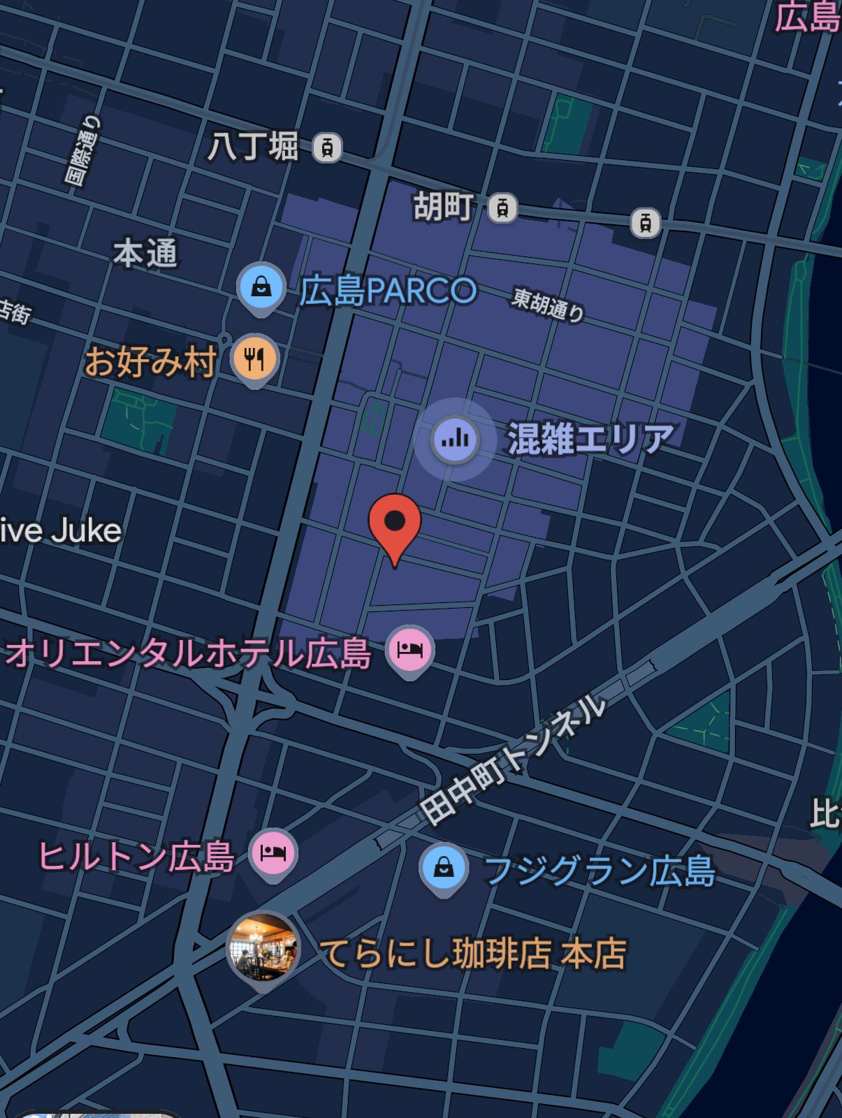 イベント会場の確認