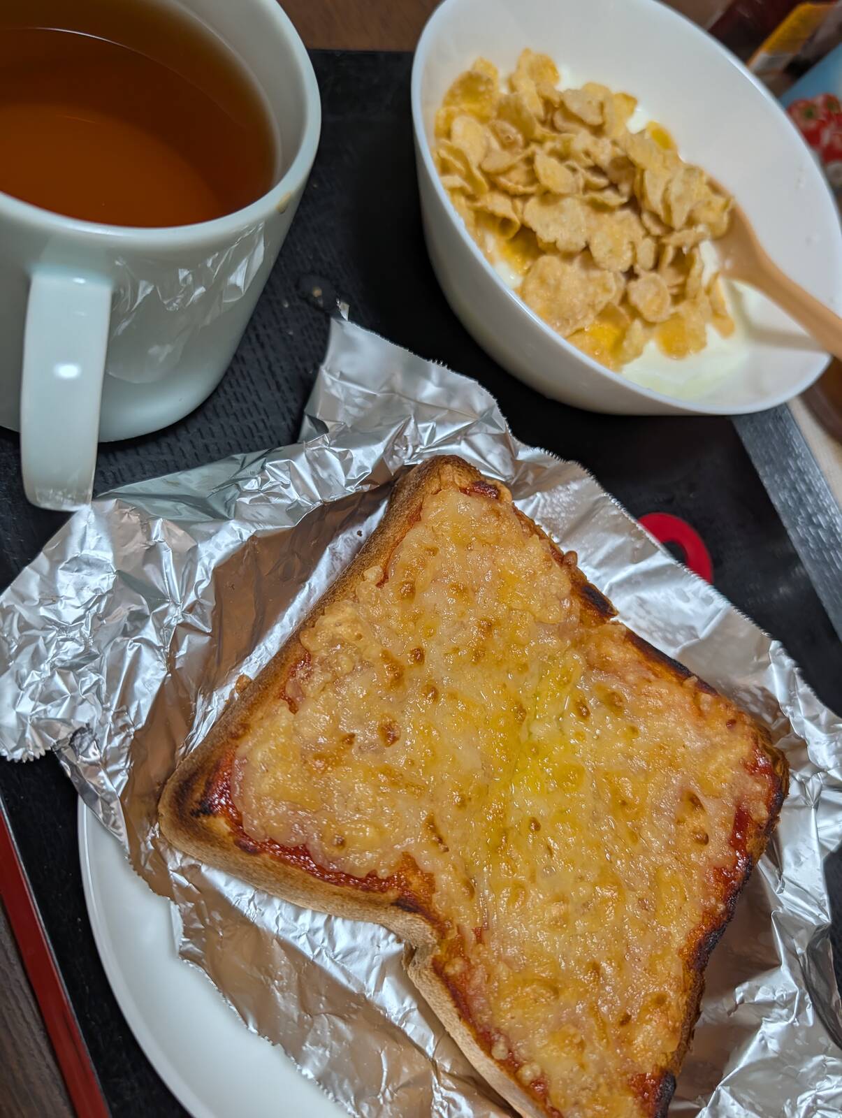 本日の昼食