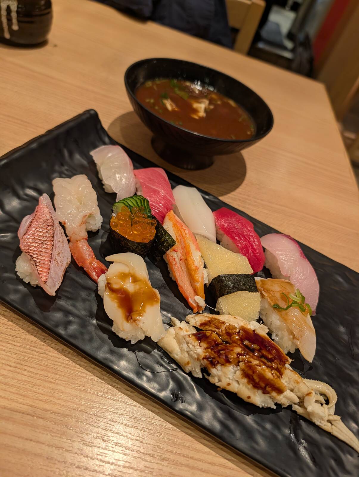 本日の夕食