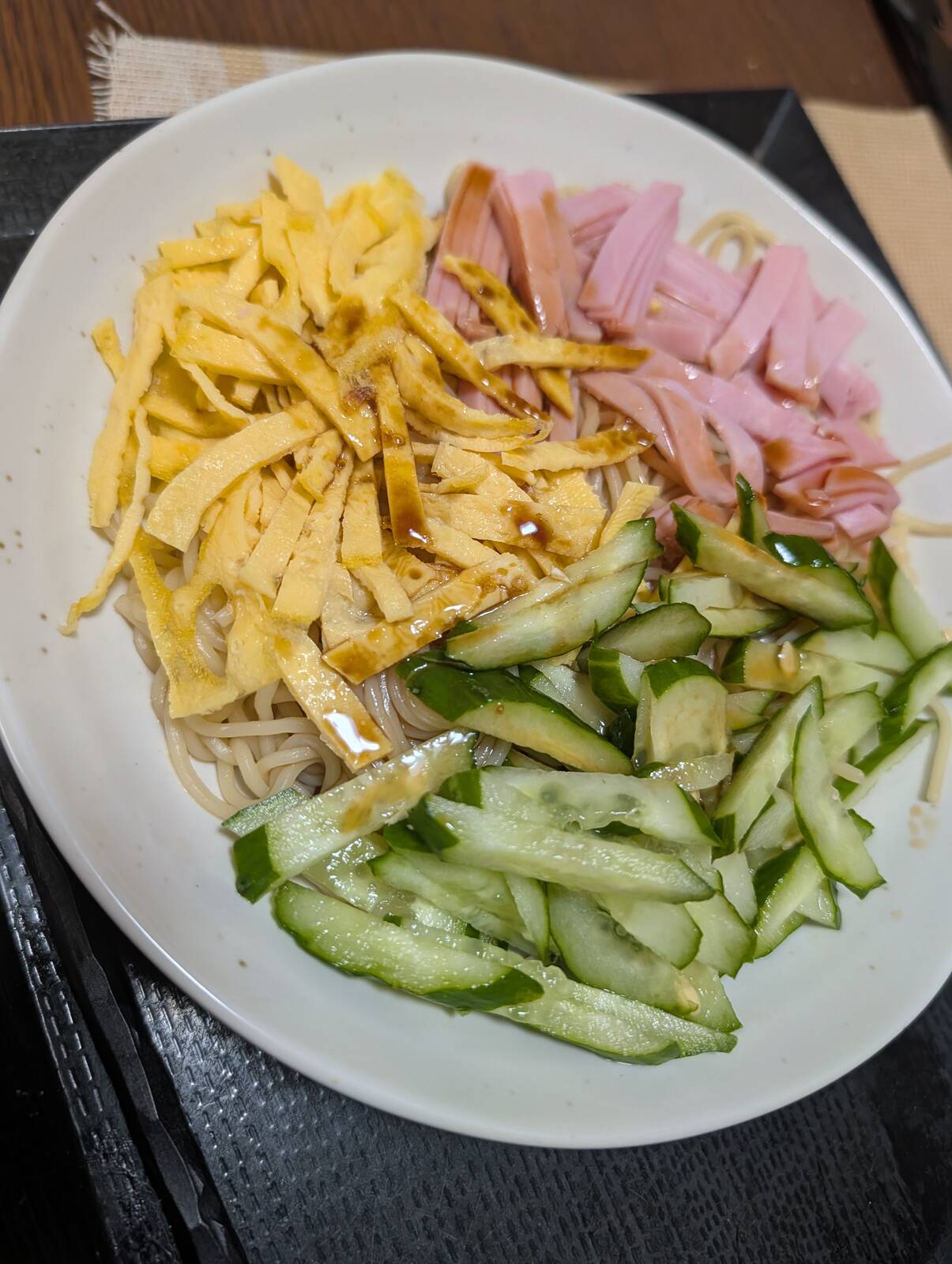 本日の朝食兼昼食