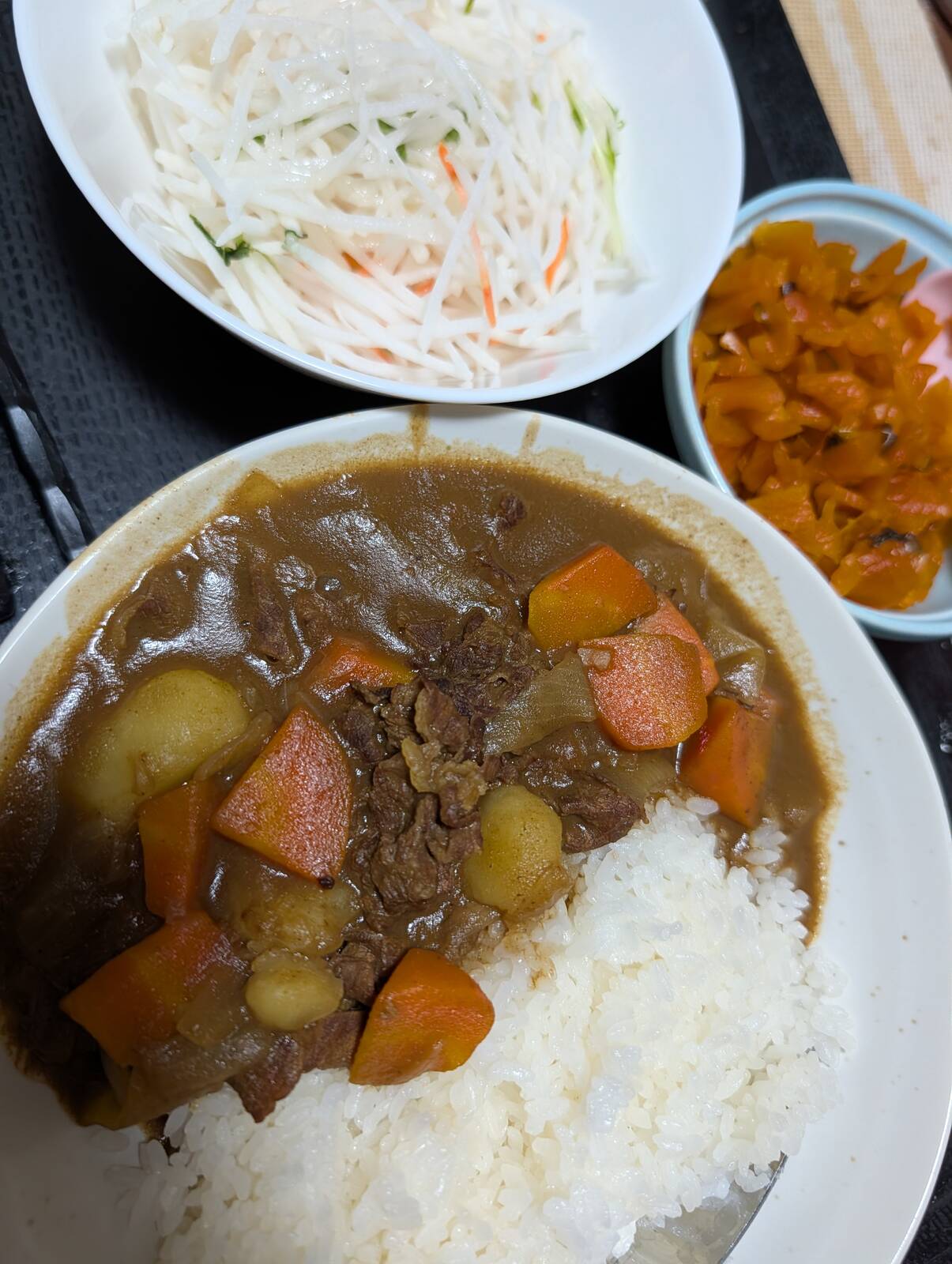 本日の夕食