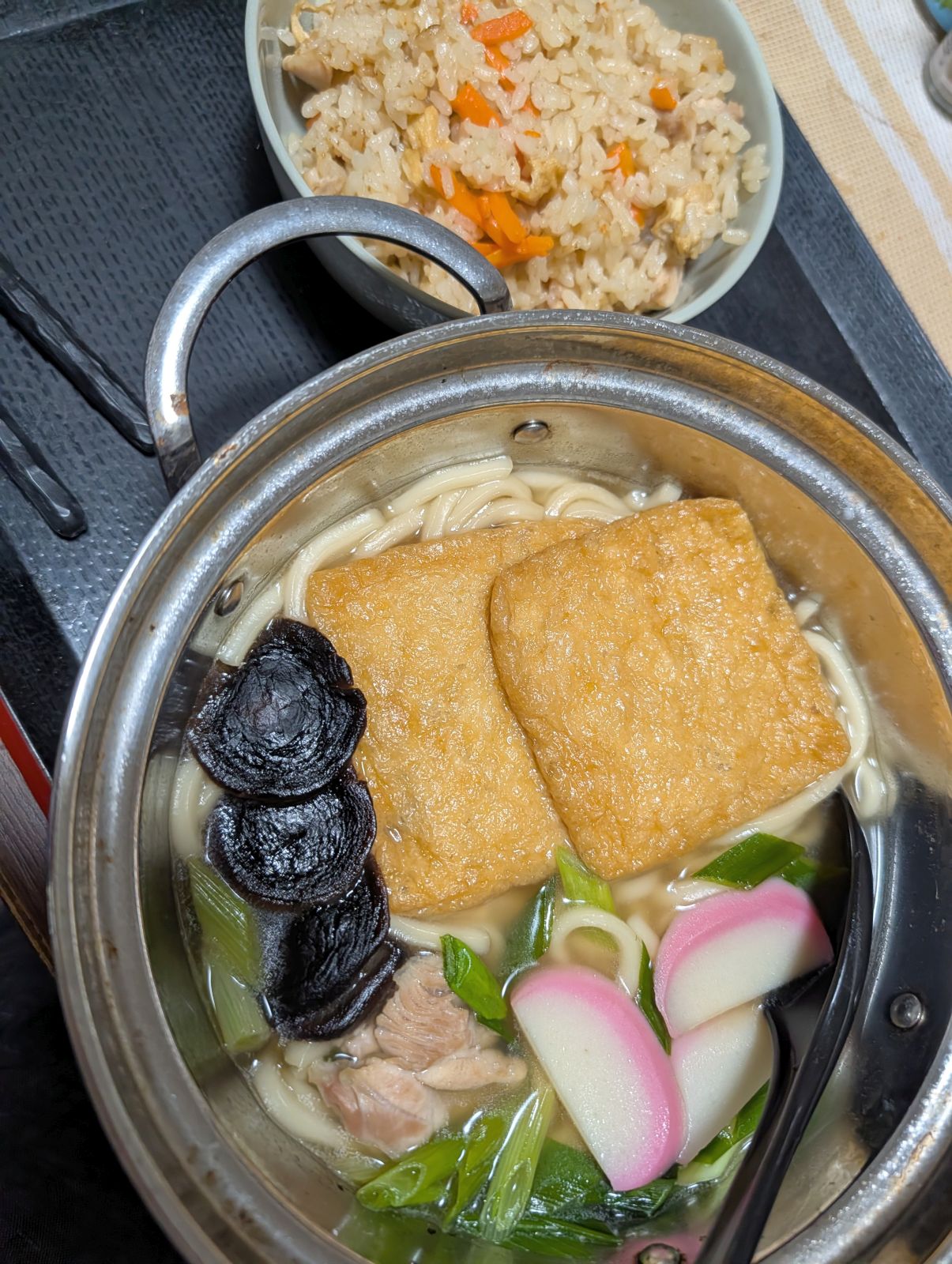 本日の夕食
