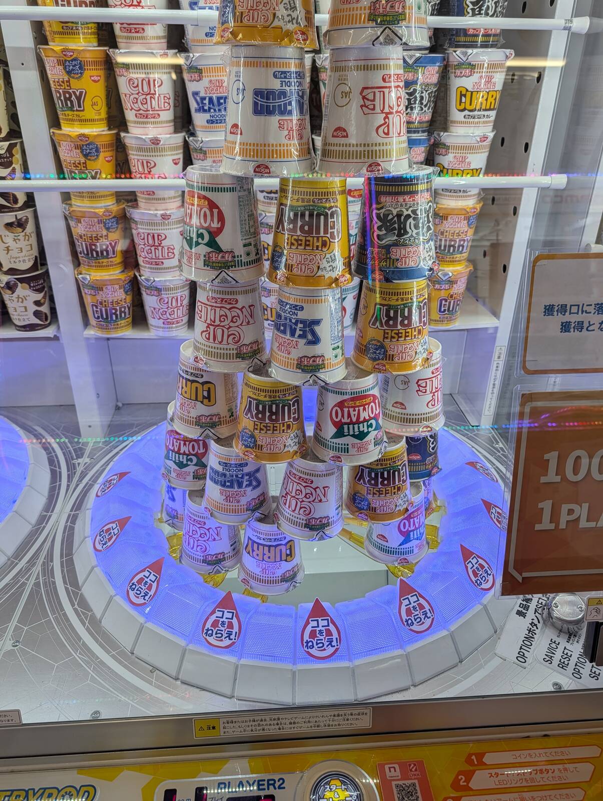 本日のアミューズメント