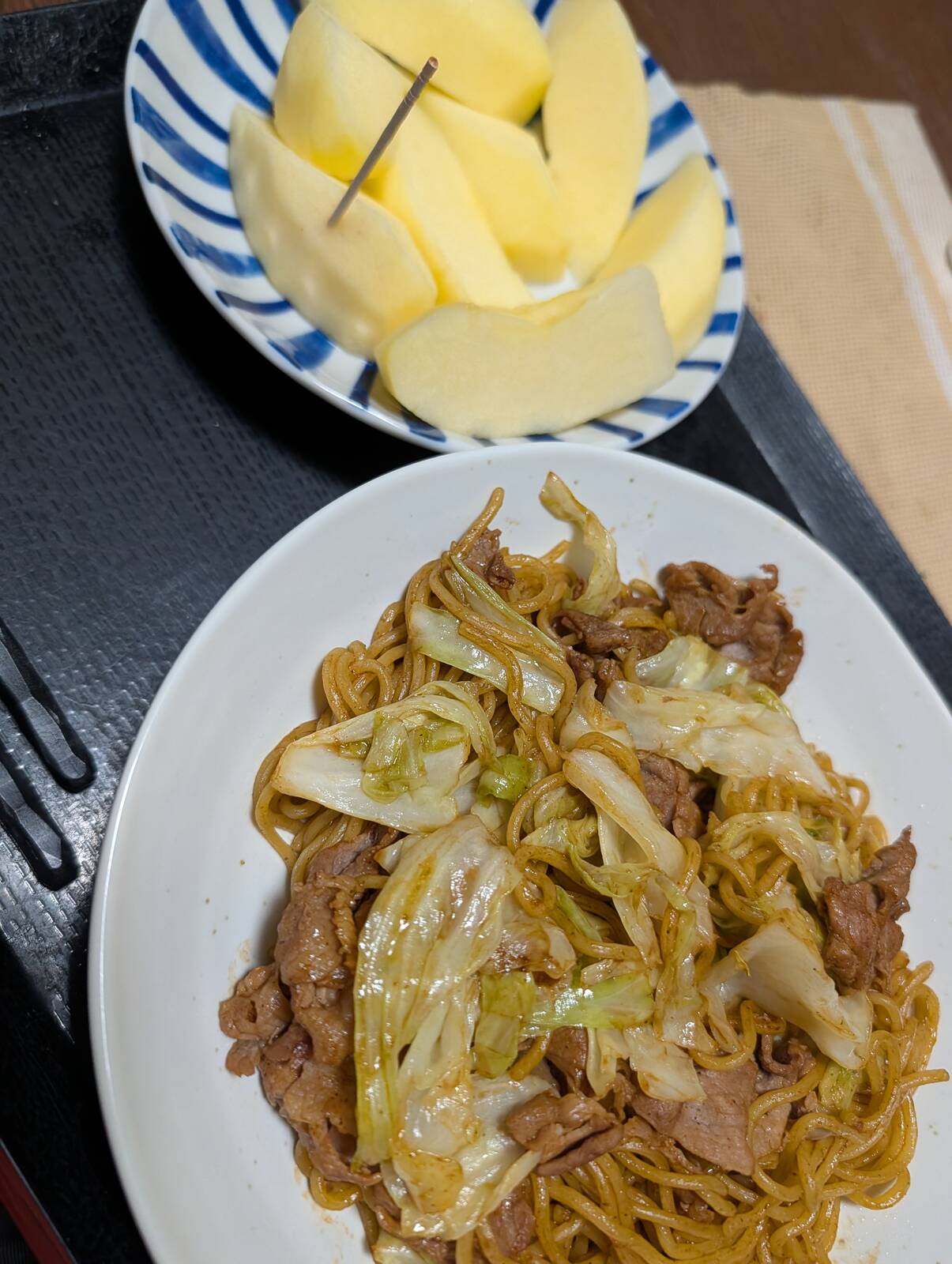 本日の夕食