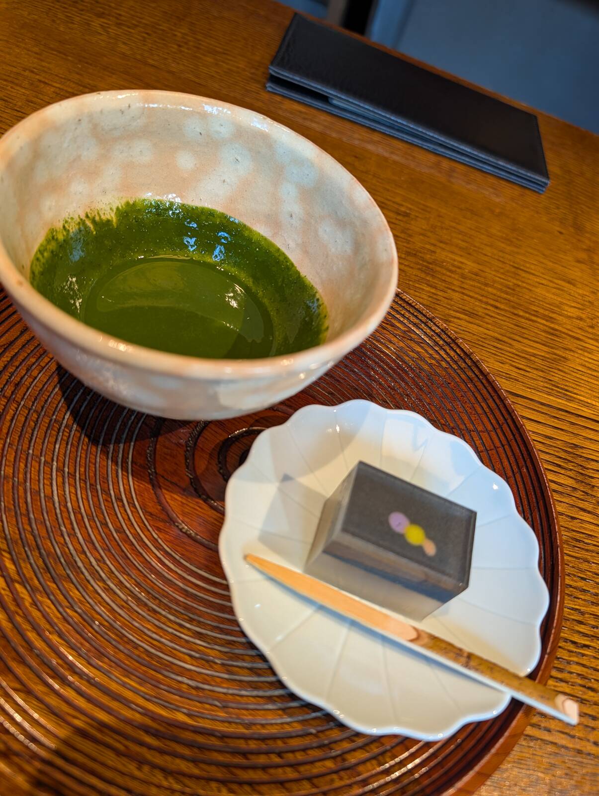 本日のお茶