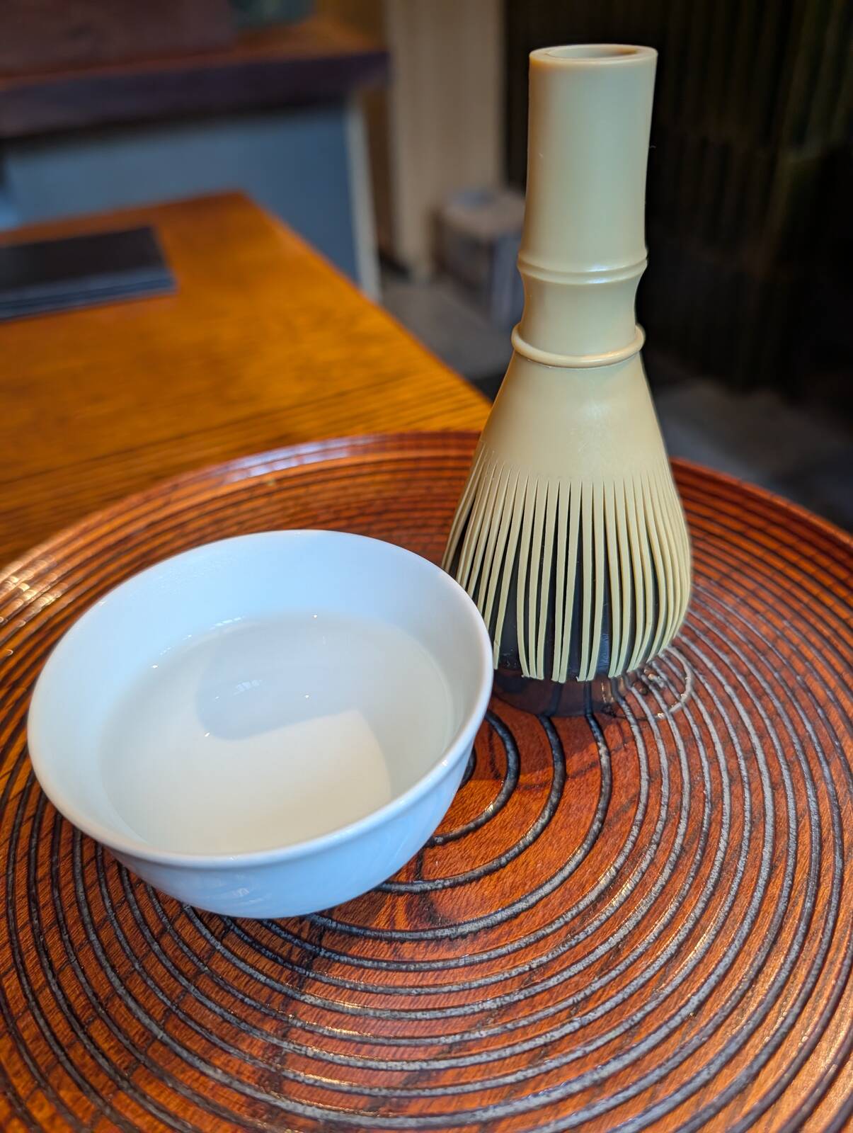 薄茶の道具
