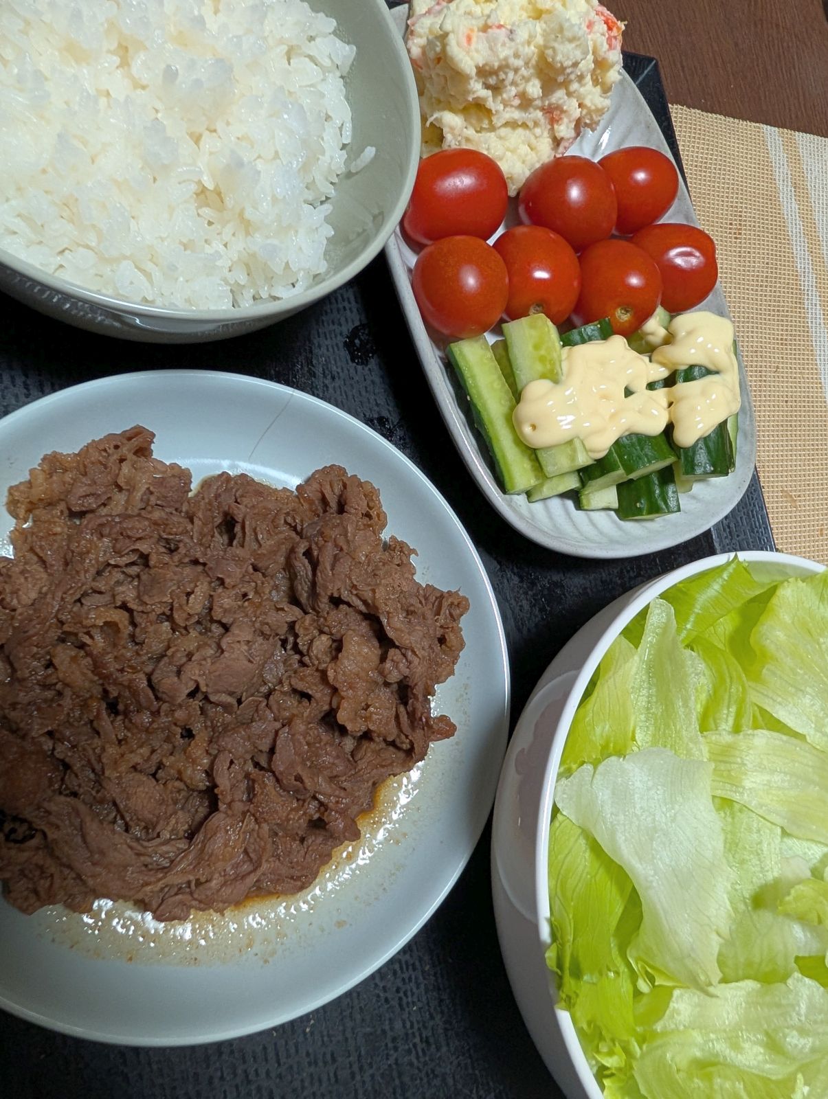 本日の夕食