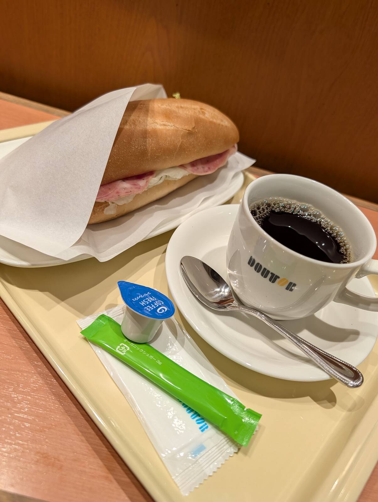 本日の昼食