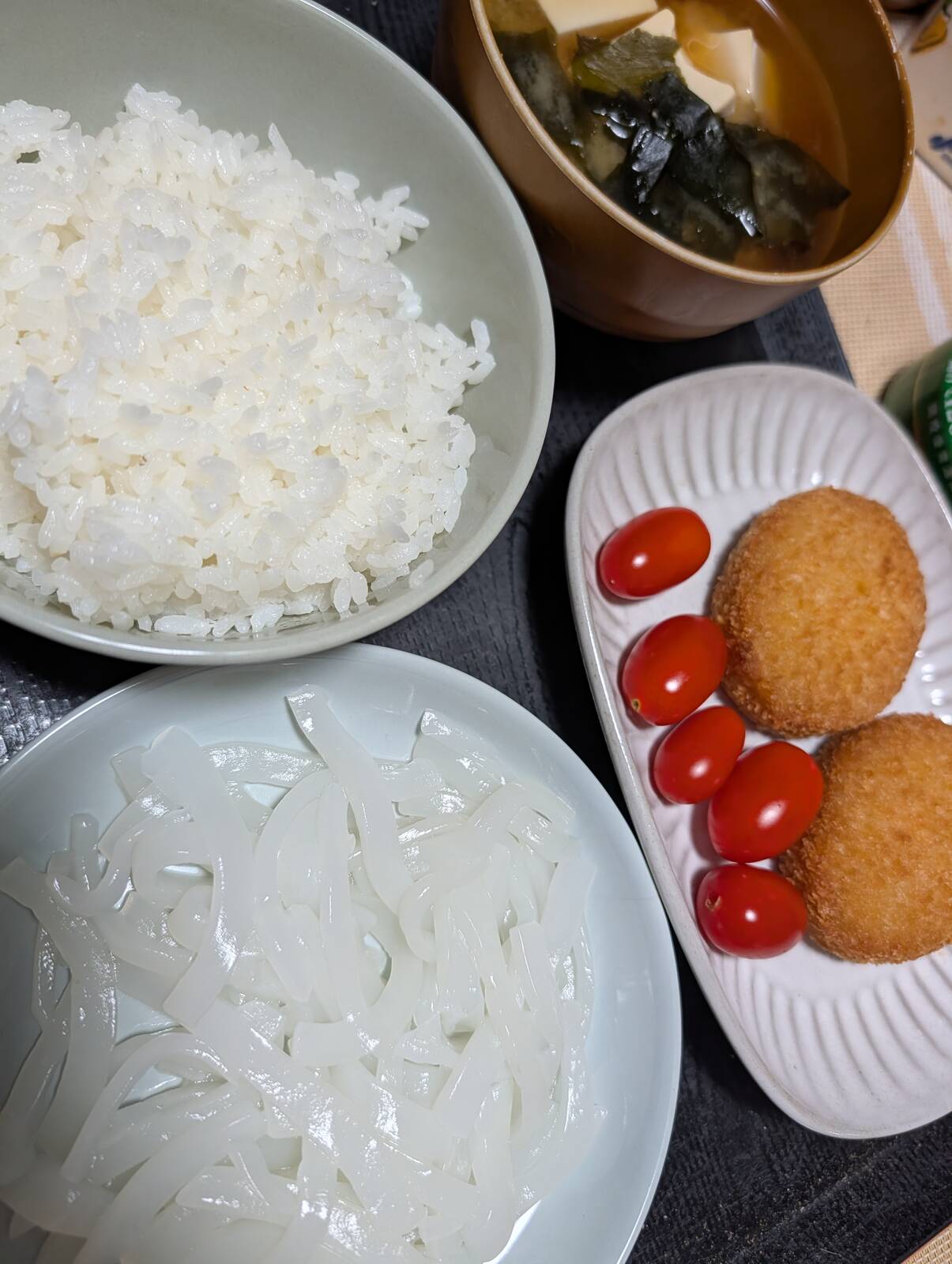 本日の夕食