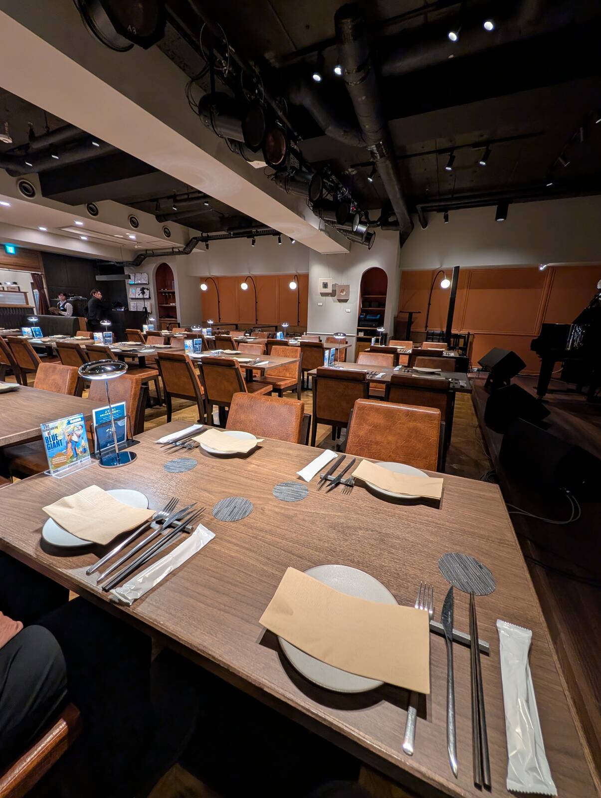 店内の様子